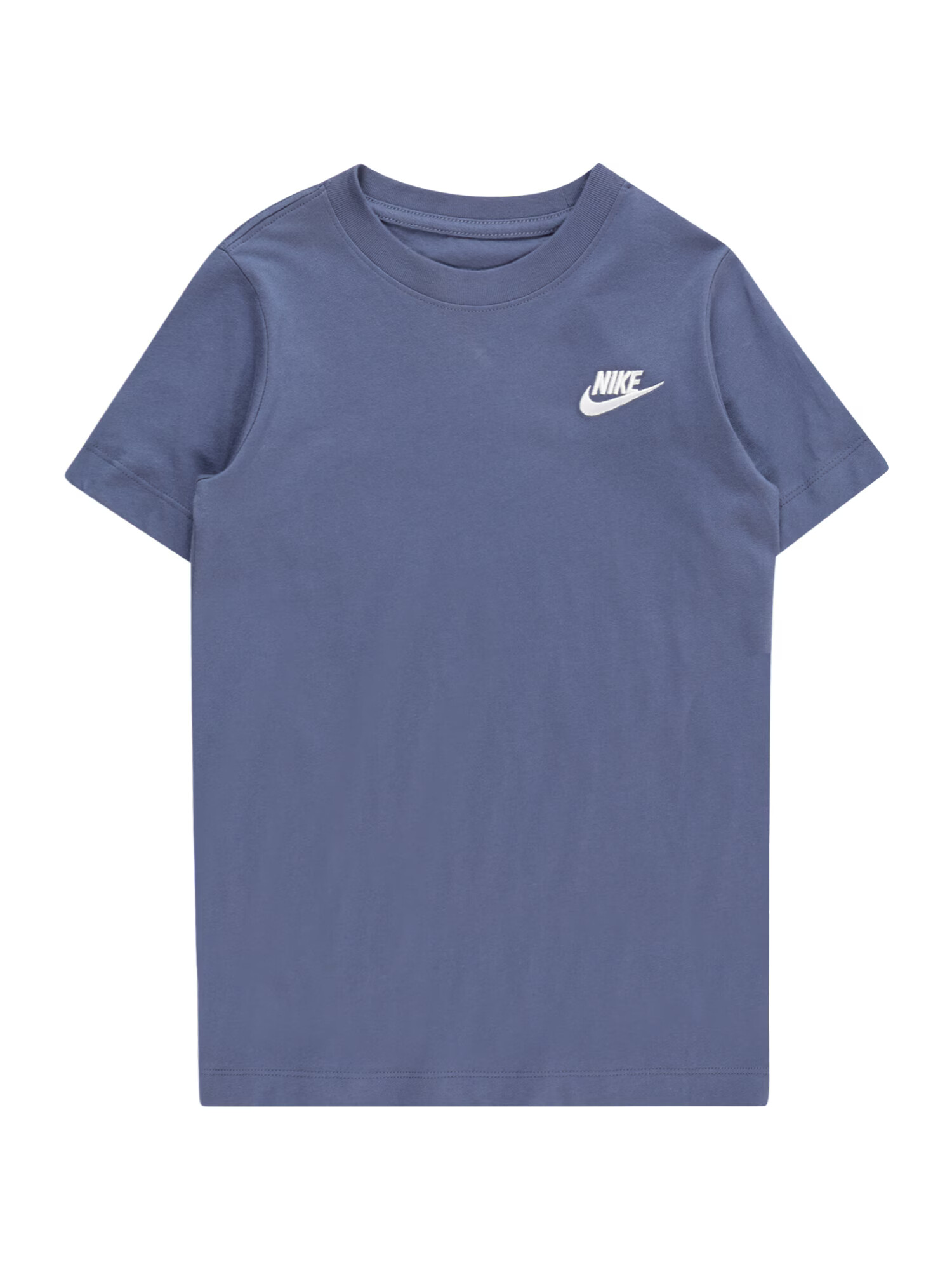 Nike Sportswear Μπλουζάκι μπλε περιστεριού / λευκό - Pepit.gr