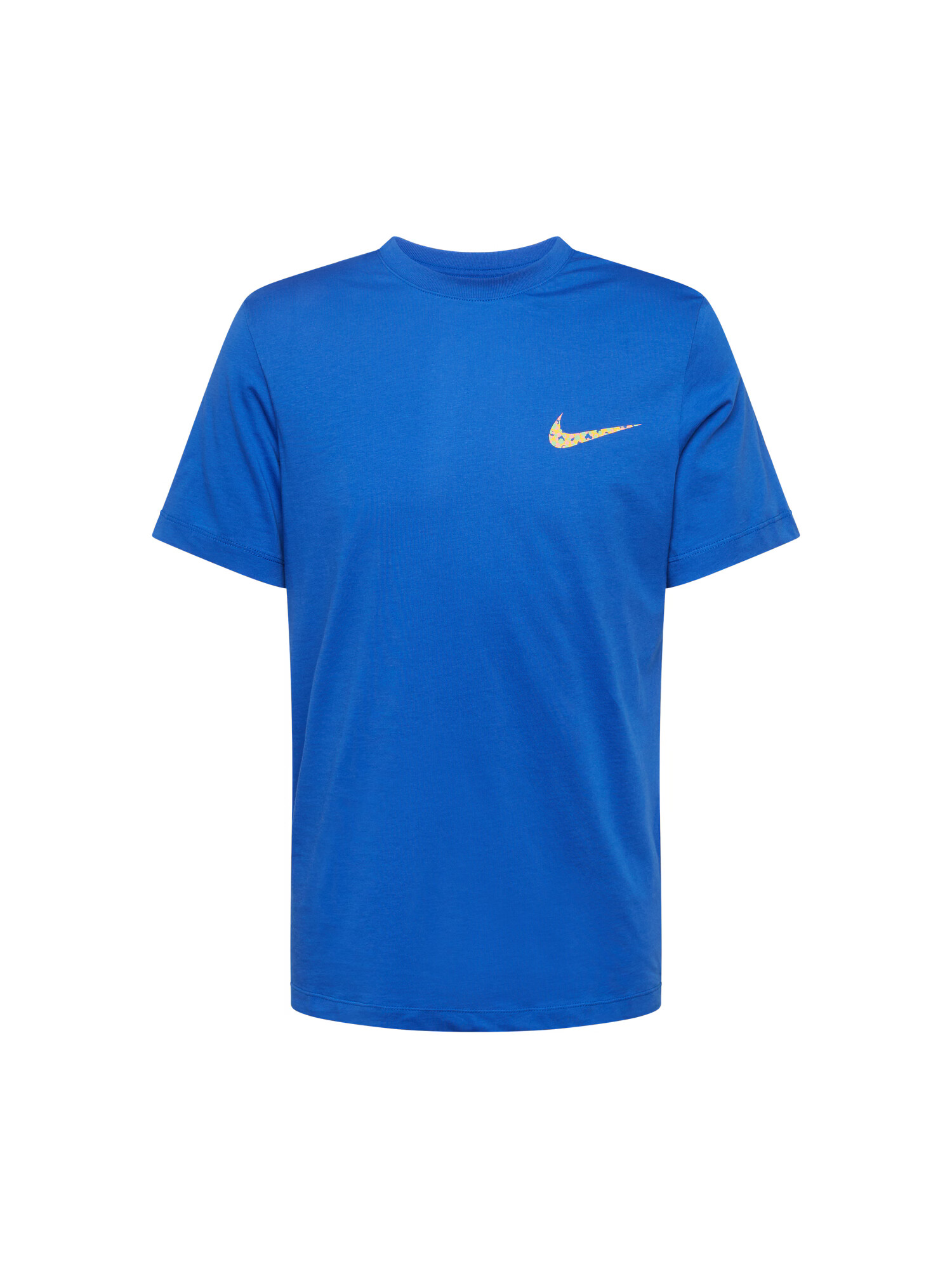 Nike Sportswear Μπλουζάκι μπλε ρουά / κίτρινο / ρόδινο - Pepit.gr