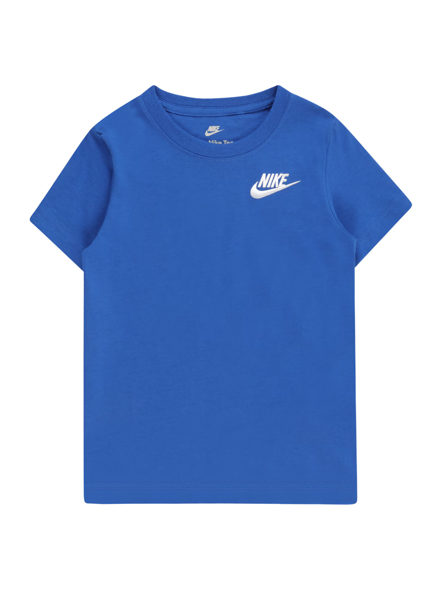 Nike Sportswear Μπλουζάκι μπλε ρουά / λευκό - Pepit.gr