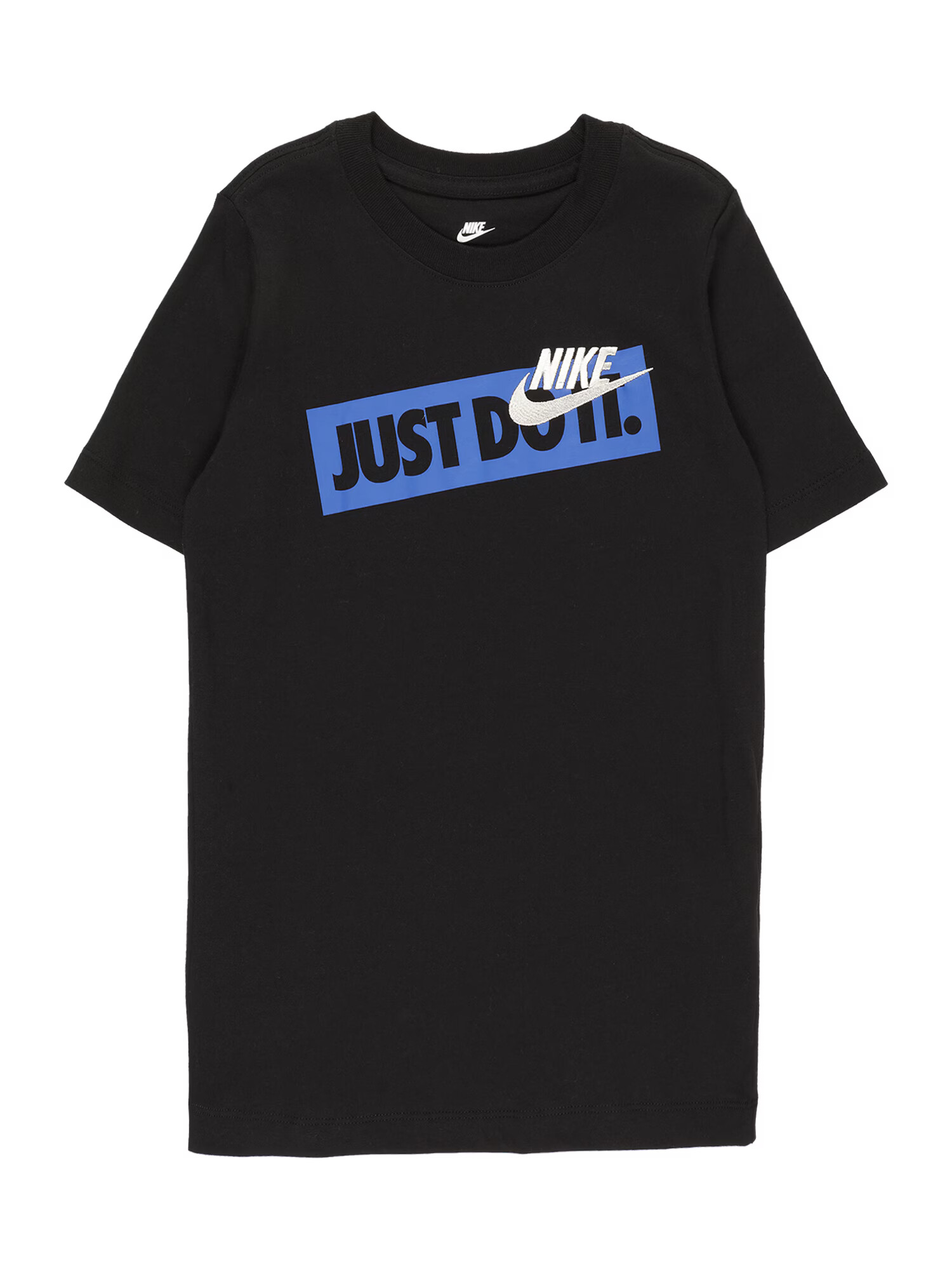 Nike Sportswear Μπλουζάκι μπλε ρουά / μαύρο / λευκό - Pepit.gr