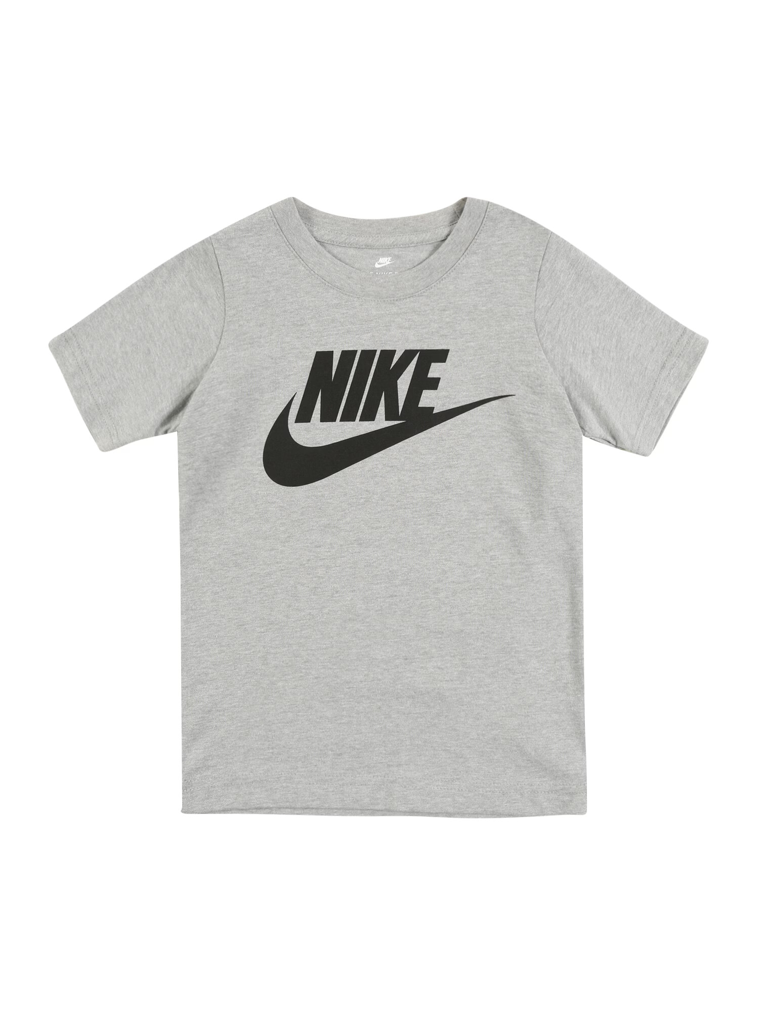 Nike Sportswear Μπλουζάκι 'NIKE FUTURA S/S TEE' γκρι μελανζέ - Pepit.gr