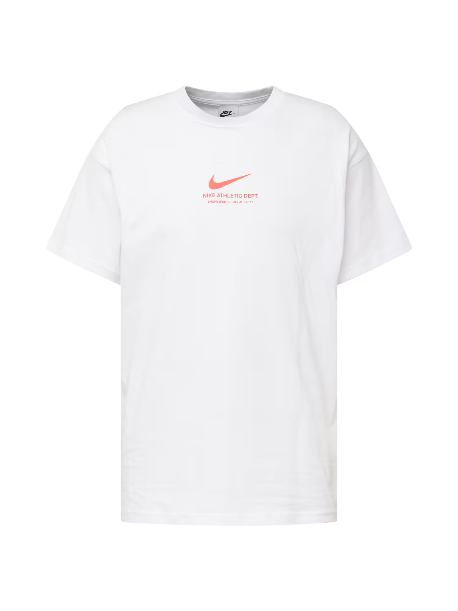 Nike Sportswear Μπλουζάκι πορτοκαλί / λευκό - Pepit.gr