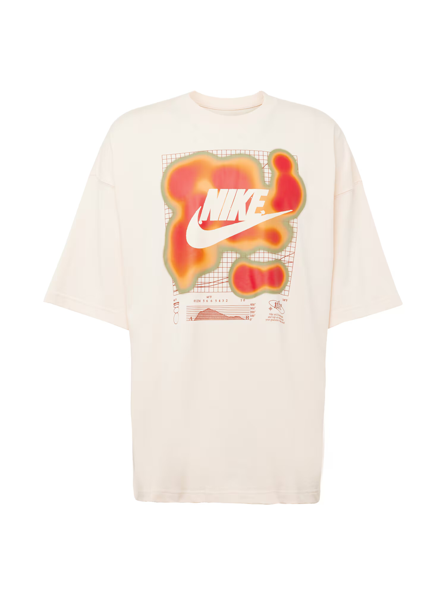 Nike Sportswear Μπλουζάκι πορτοκαλί νέον / πούδρα / κόκκινο - Pepit.gr