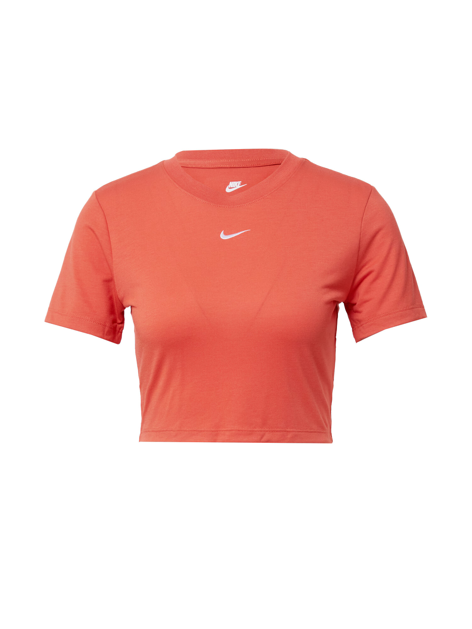 Nike Sportswear Μπλουζάκι 'Essential' πορτοκαλοκόκκινο - Pepit.gr