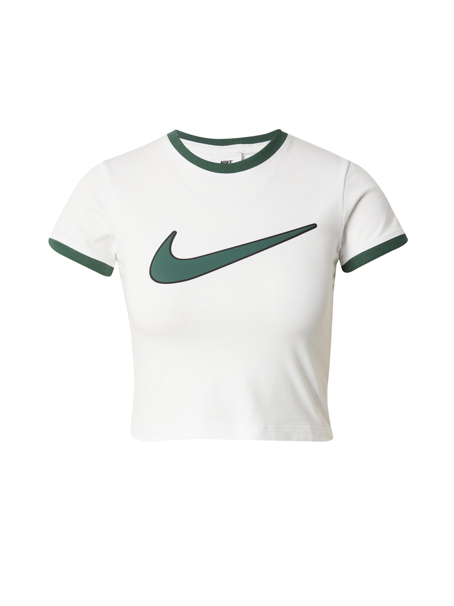 Nike Sportswear Μπλουζάκι πράσινο γρασιδιού / λευκό - Pepit.gr