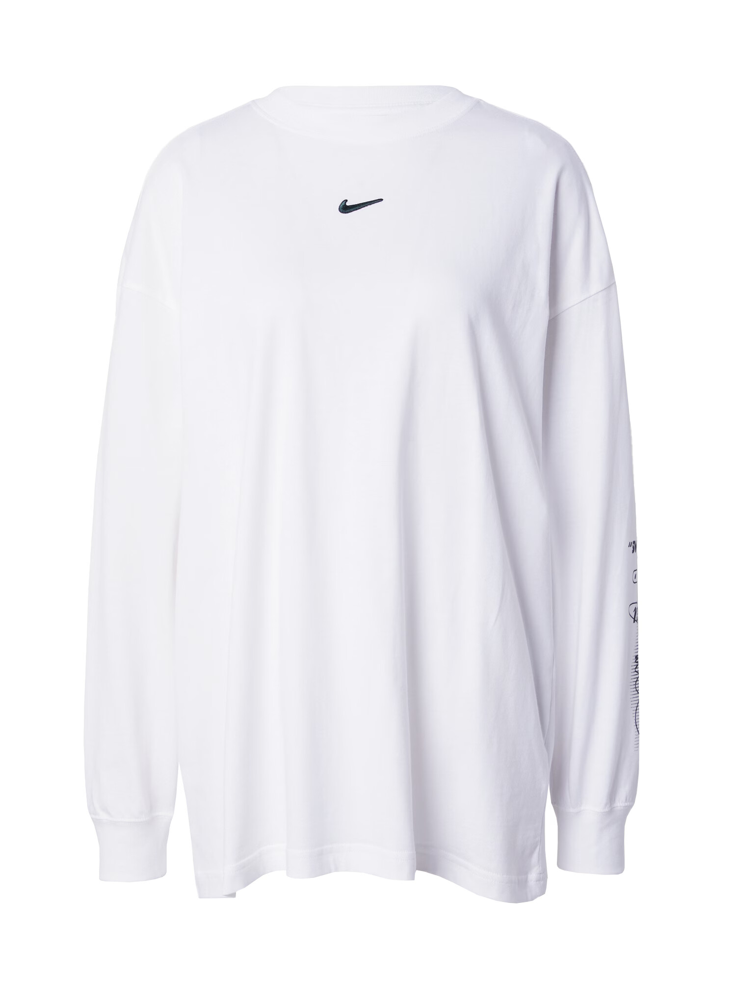 Nike Sportswear Μπλουζάκι πράσινο / μαύρο / λευκό - Pepit.gr