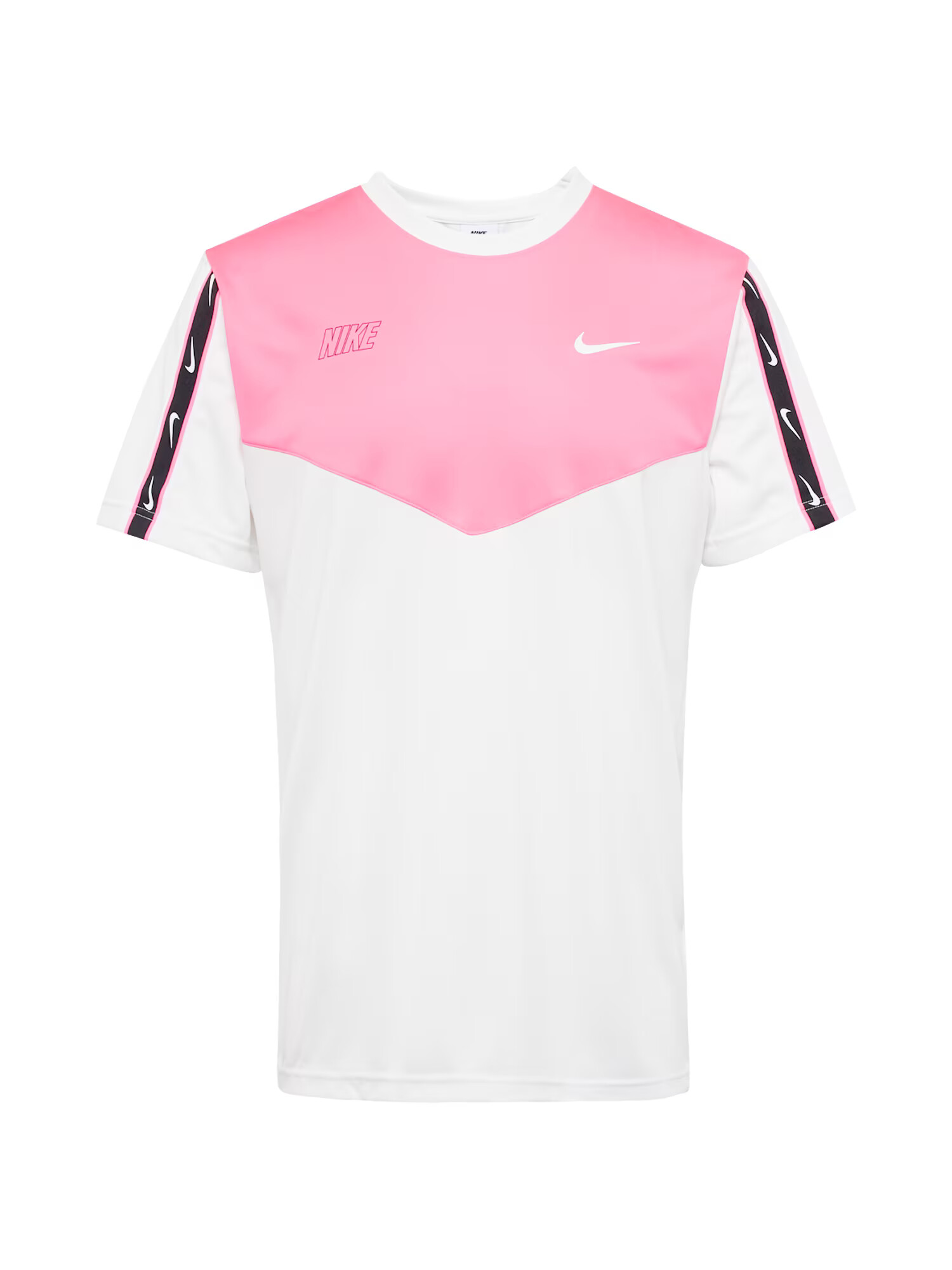 Nike Sportswear Μπλουζάκι 'Repeat' ανοικτό ροζ / μαύρο / λευκό - Pepit.gr