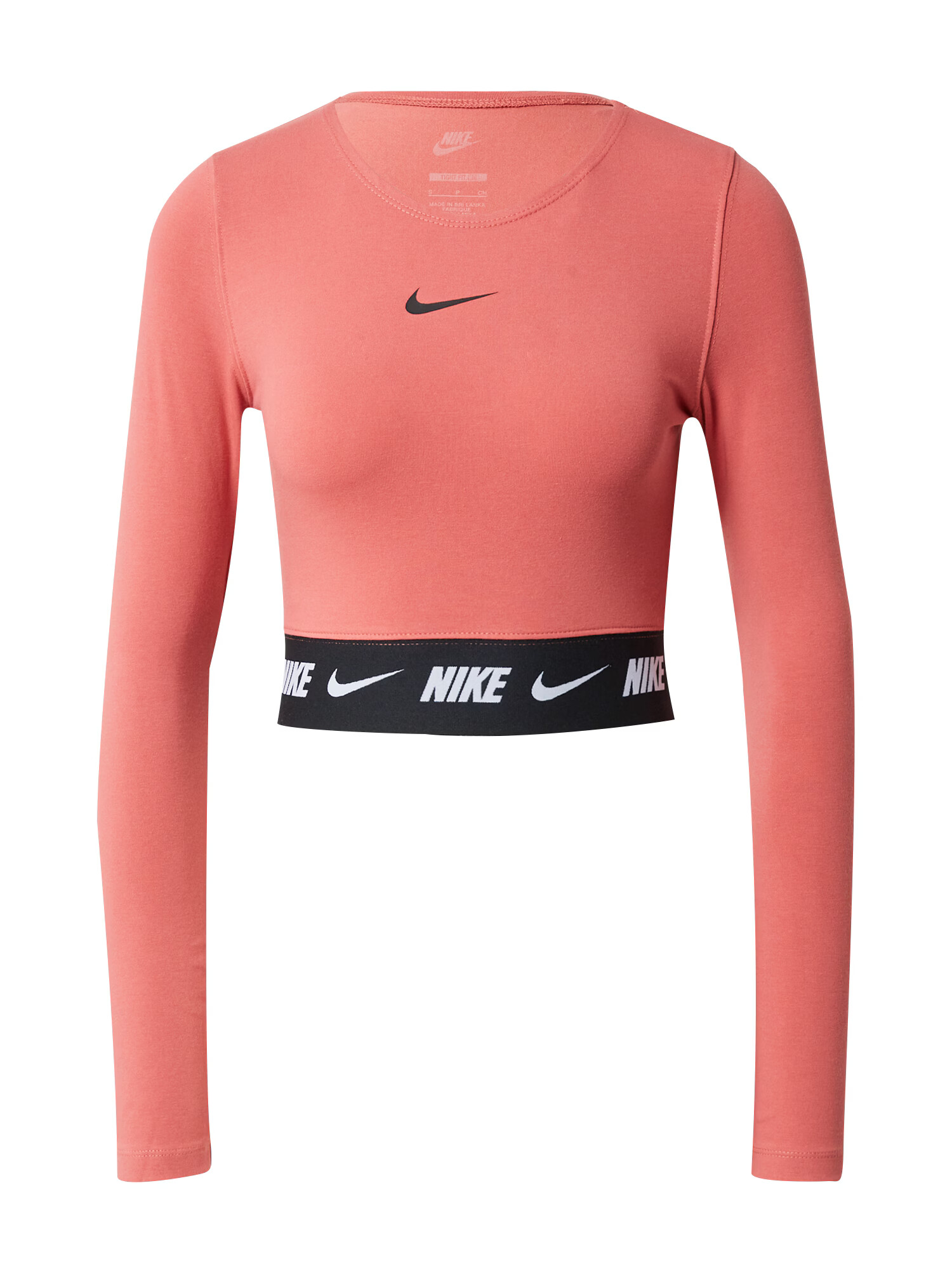 Nike Sportswear Μπλουζάκι 'Emea' ροζ / μαύρο / λευκό - Pepit.gr