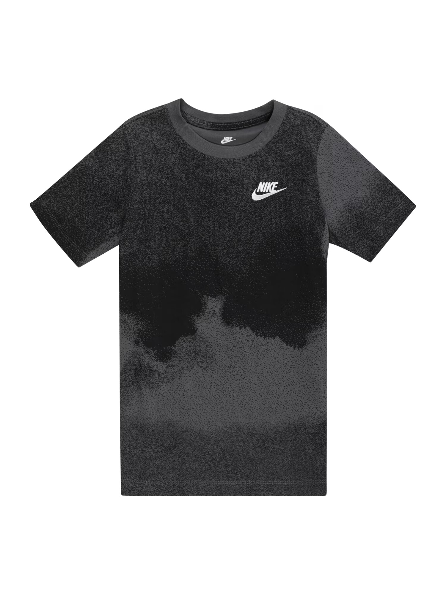 Nike Sportswear Μπλουζάκι σκούρο γκρι / μαύρο - Pepit.gr