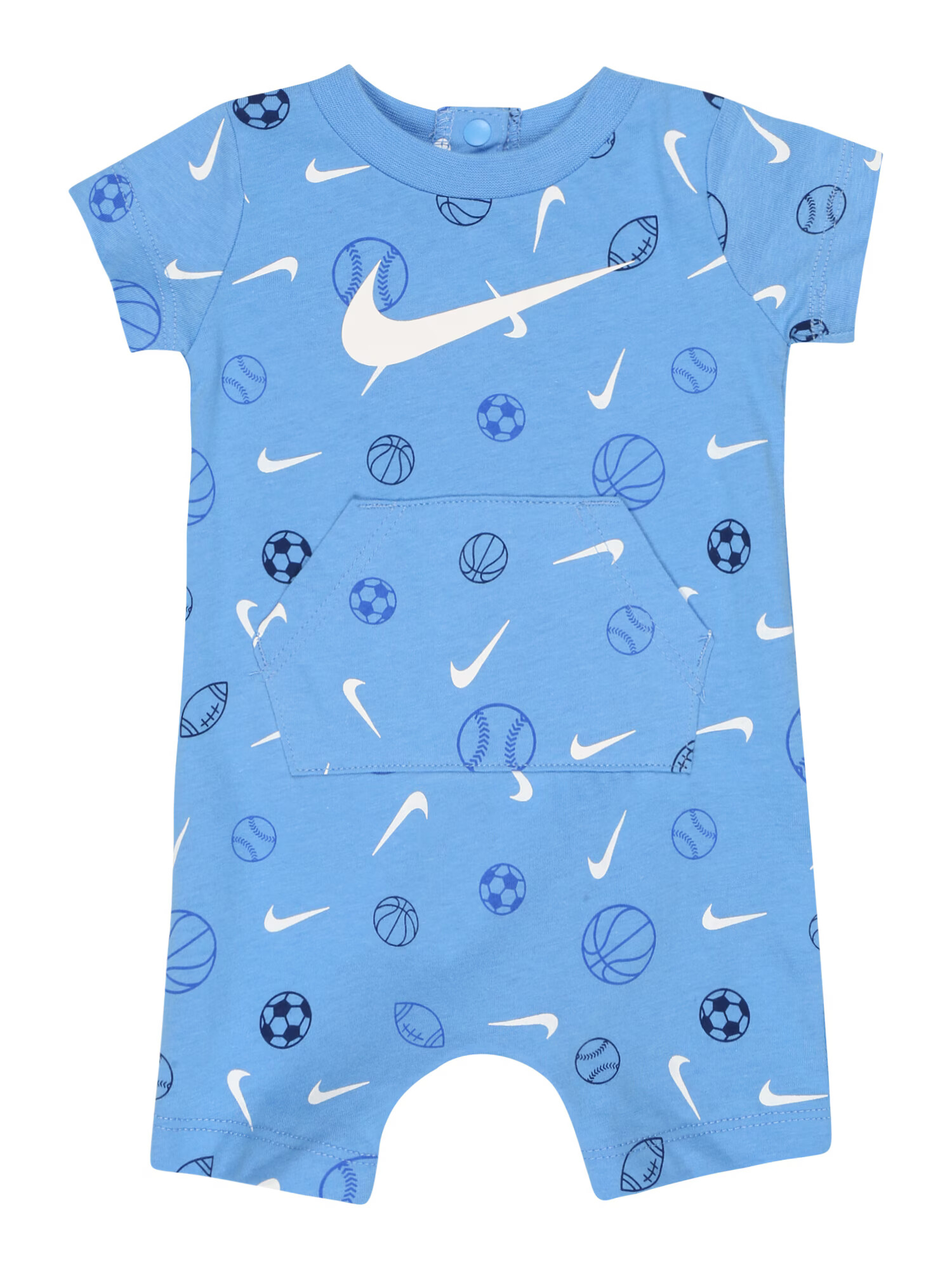 Nike Sportswear Overall μπλε / ναυτικό μπλε / γαλάζιο / λευκό - Pepit.gr