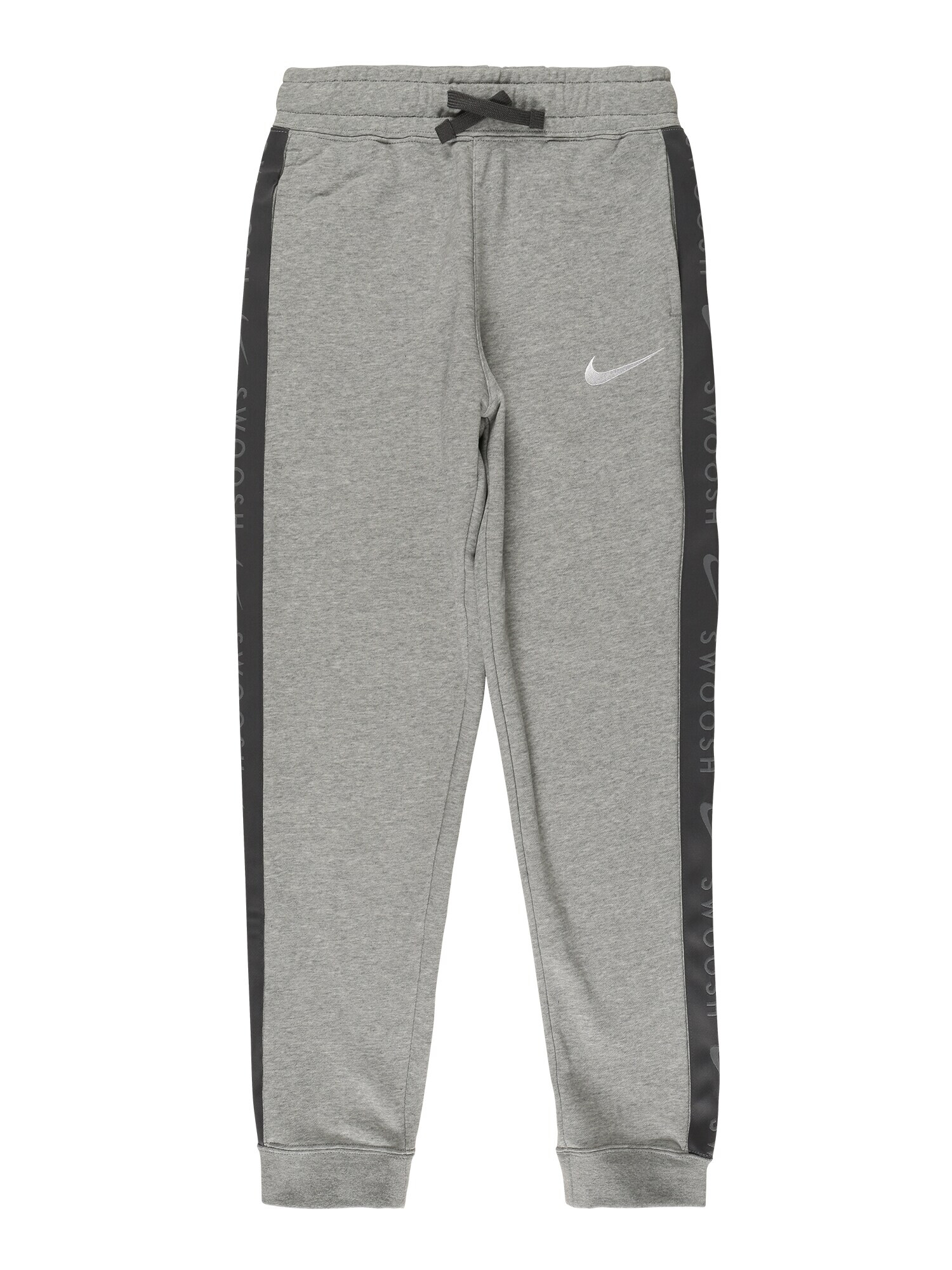 Nike Sportswear Παντελόνι ανθρακί / γκρι μελανζέ / ασημί - Pepit.gr