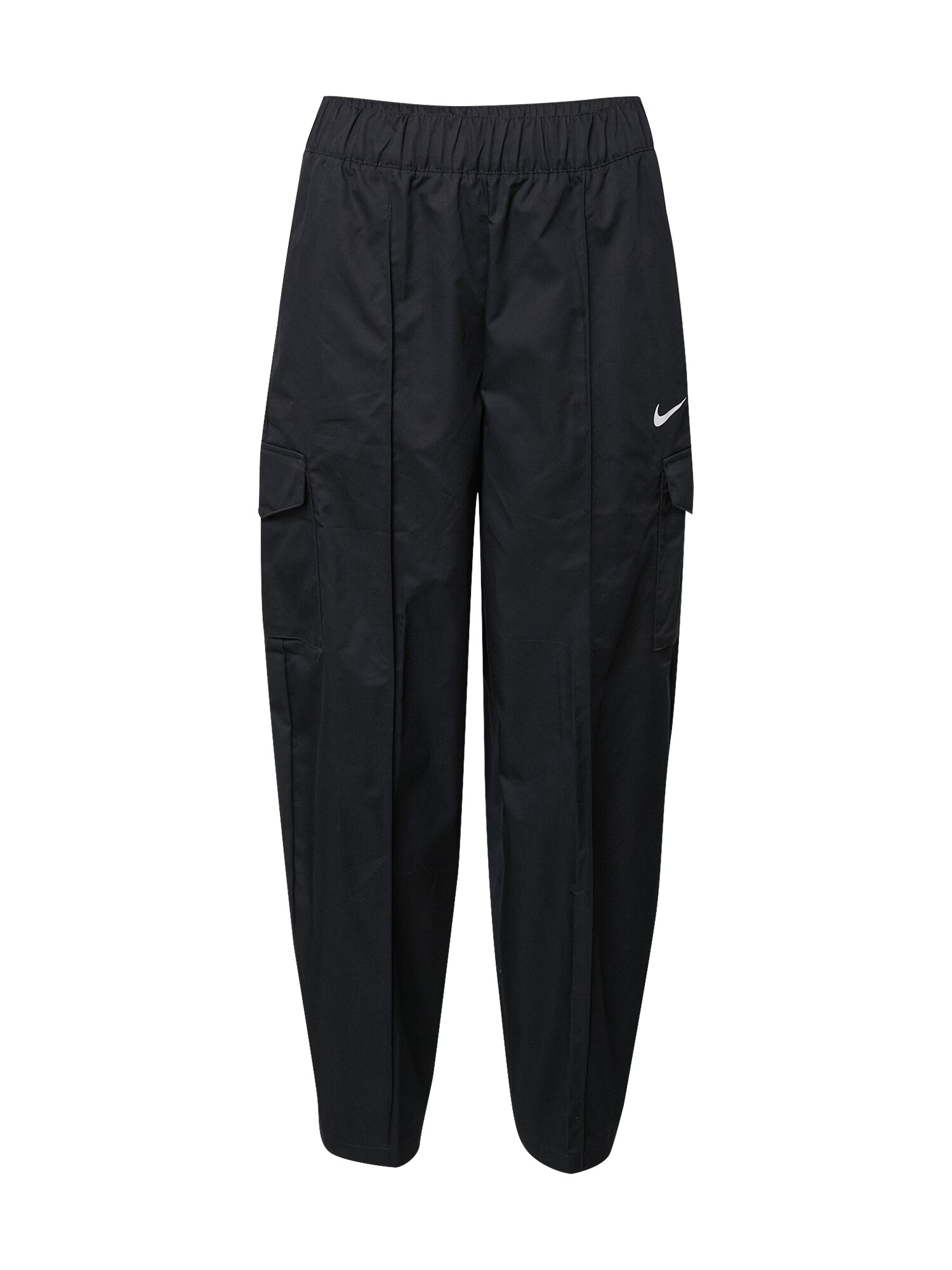 Nike Sportswear Παντελόνι cargo μαύρο / λευκό - Pepit.gr