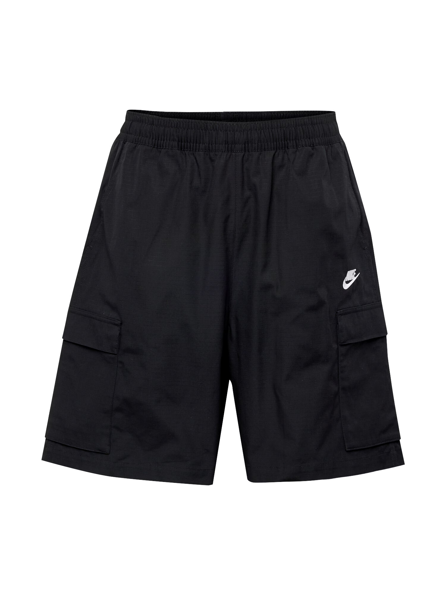 Nike Sportswear Παντελόνι cargo μαύρο / λευκό - Pepit.gr