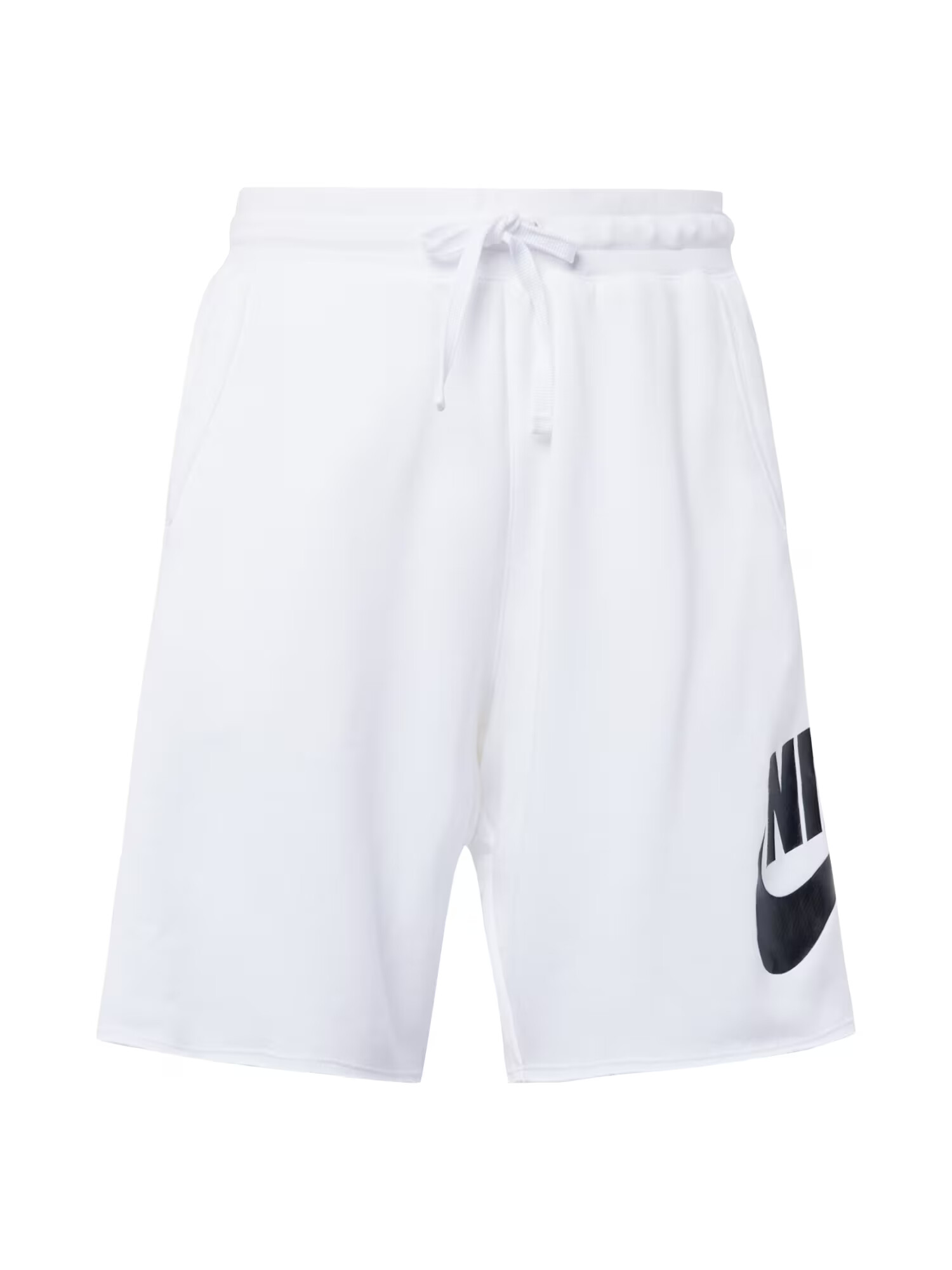 Nike Sportswear Παντελόνι 'Club Alumini' μαύρο / offwhite - Pepit.gr