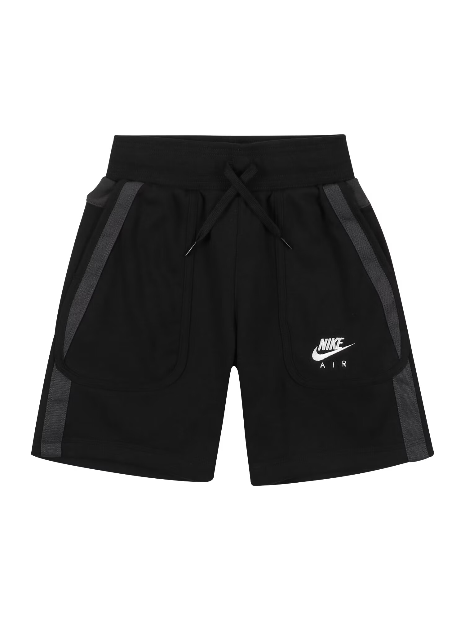 Nike Sportswear Παντελόνι γκρι / μαύρο - Pepit.gr