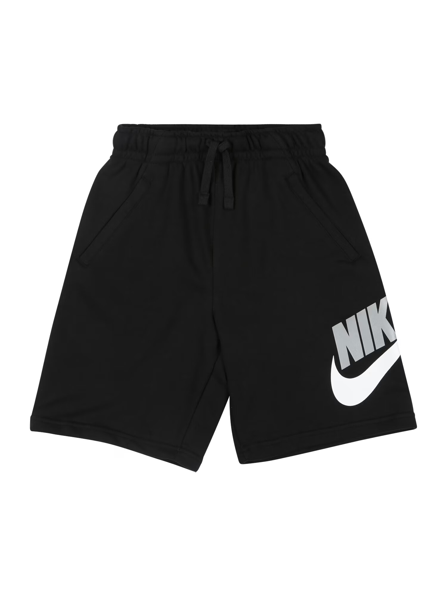 Nike Sportswear Παντελόνι γκρι / μαύρο / λευκό - Pepit.gr