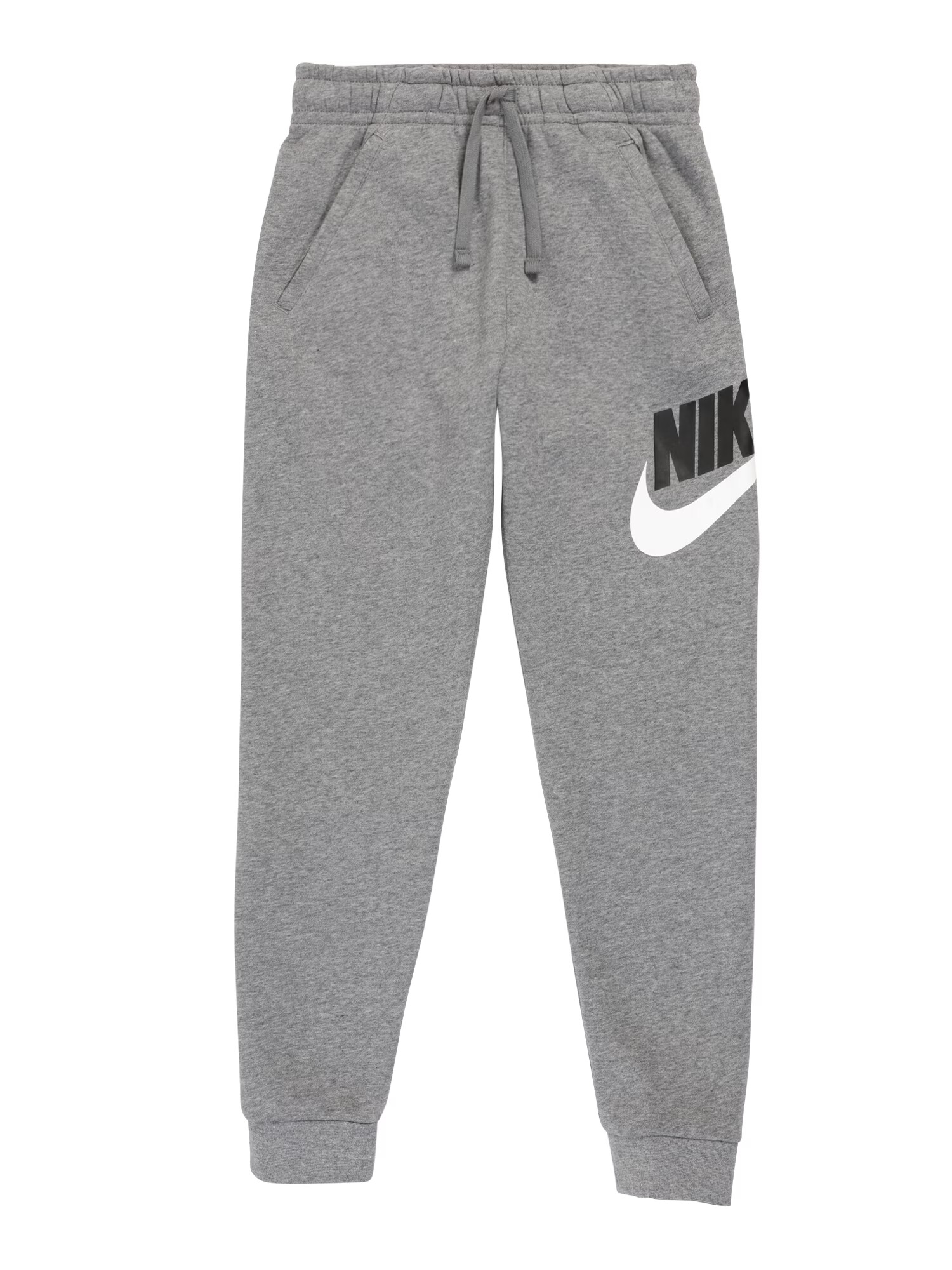 Nike Sportswear Παντελόνι γκρι / μαύρο / λευκό - Pepit.gr