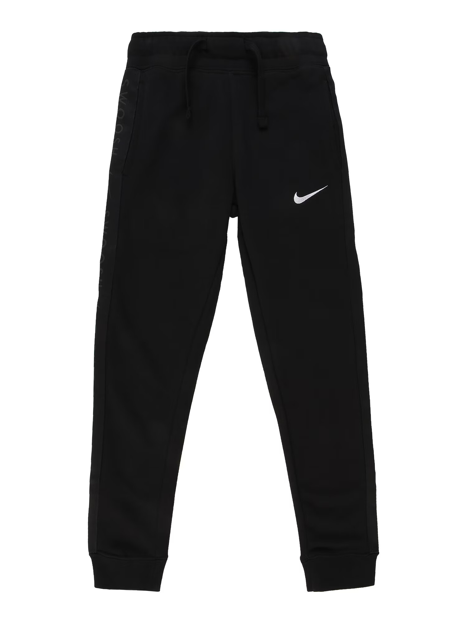 Nike Sportswear Παντελόνι γκρι / μαύρο / λευκό - Pepit.gr