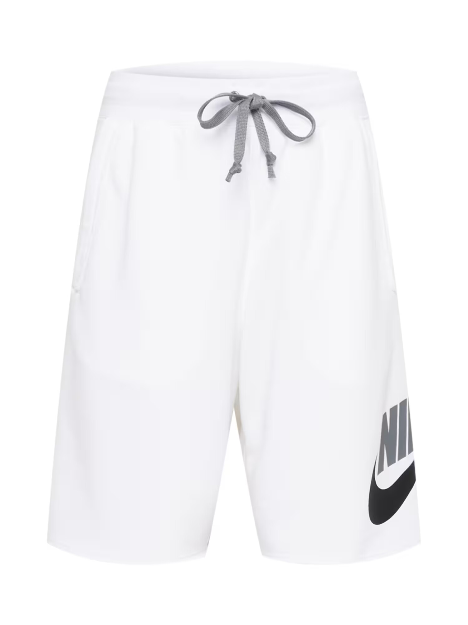 Nike Sportswear Παντελόνι γκρι / μαύρο / λευκό - Pepit.gr