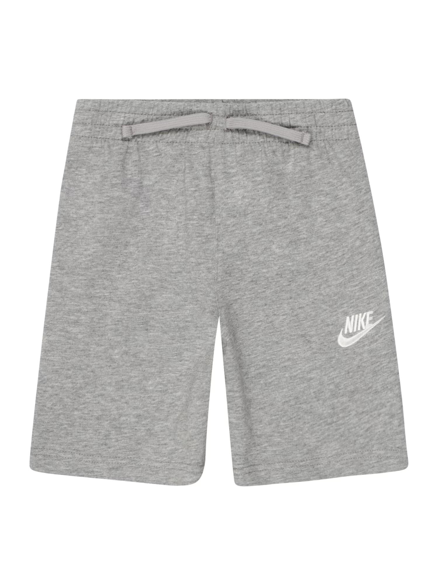 Nike Sportswear Παντελόνι γκρι μελανζέ / λευκό - Pepit.gr