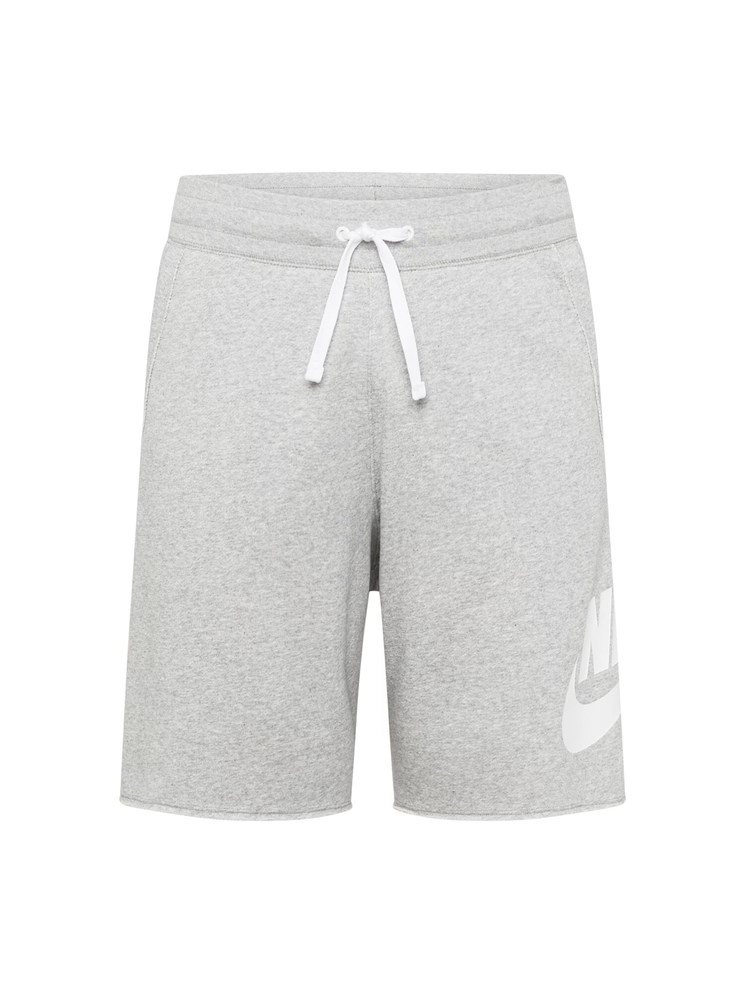 Nike Sportswear Παντελόνι 'Club Alumni' γκρι μελανζέ / λευκό - Pepit.gr