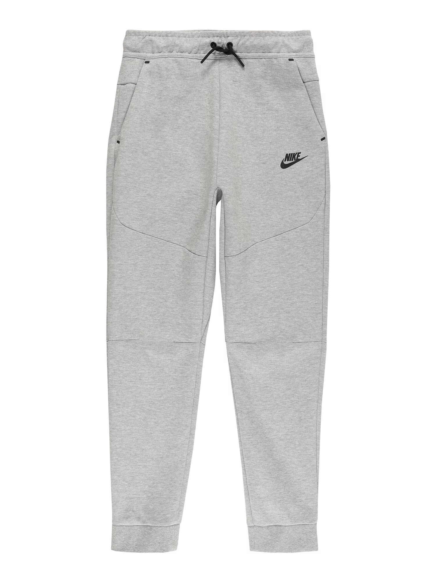 Nike Sportswear Παντελόνι γκρι μελανζέ / μαύρο - Pepit.gr