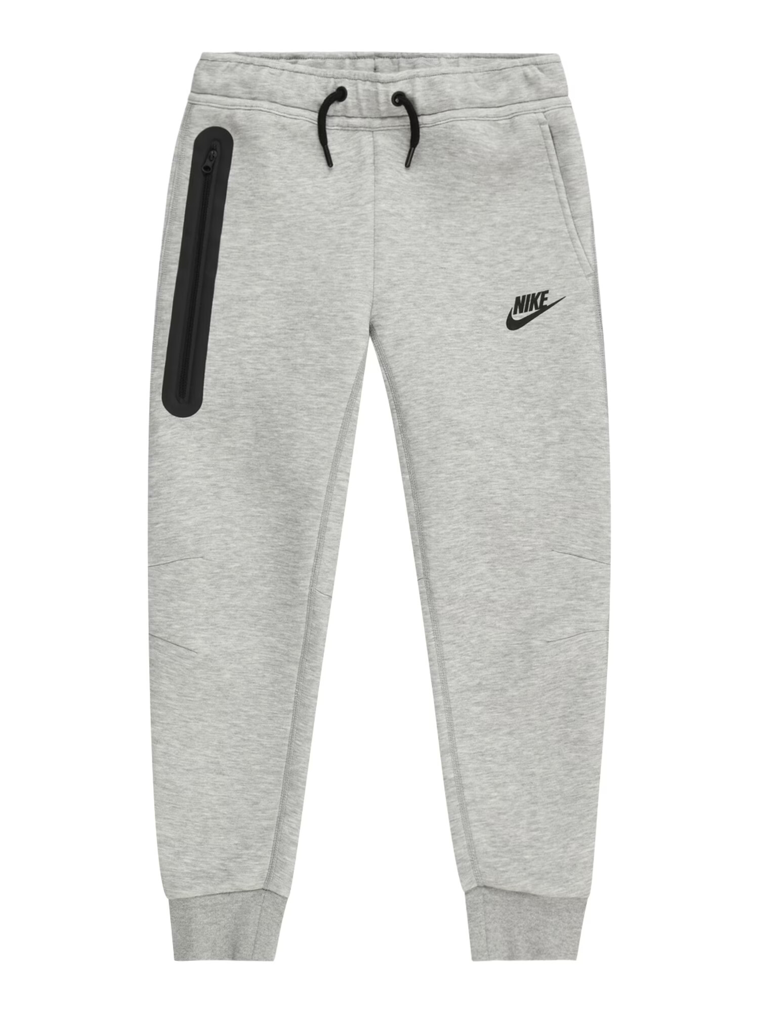 Nike Sportswear Παντελόνι γκρι μελανζέ / μαύρο - Pepit.gr