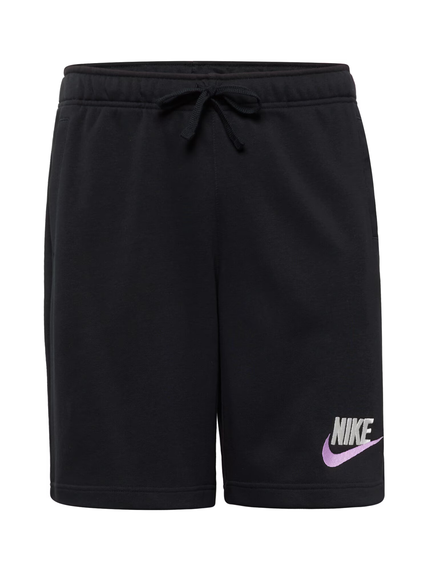 Nike Sportswear Παντελόνι λιλά / μαύρο / λευκό - Pepit.gr