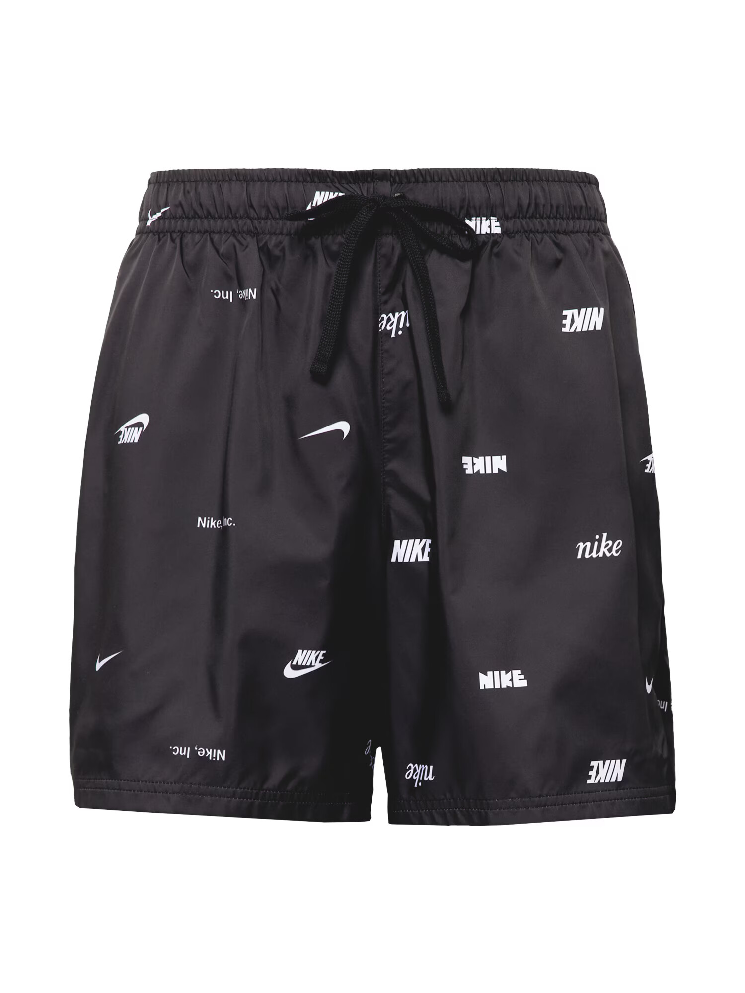 Nike Sportswear Παντελόνι μαύρο / λευκό - Pepit.gr