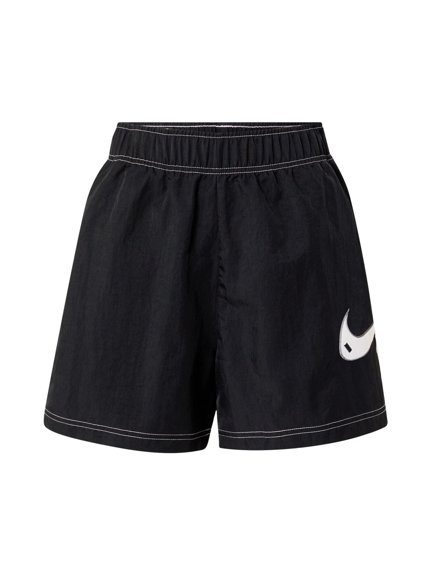 Nike Sportswear Παντελόνι μαύρο / λευκό - Pepit.gr