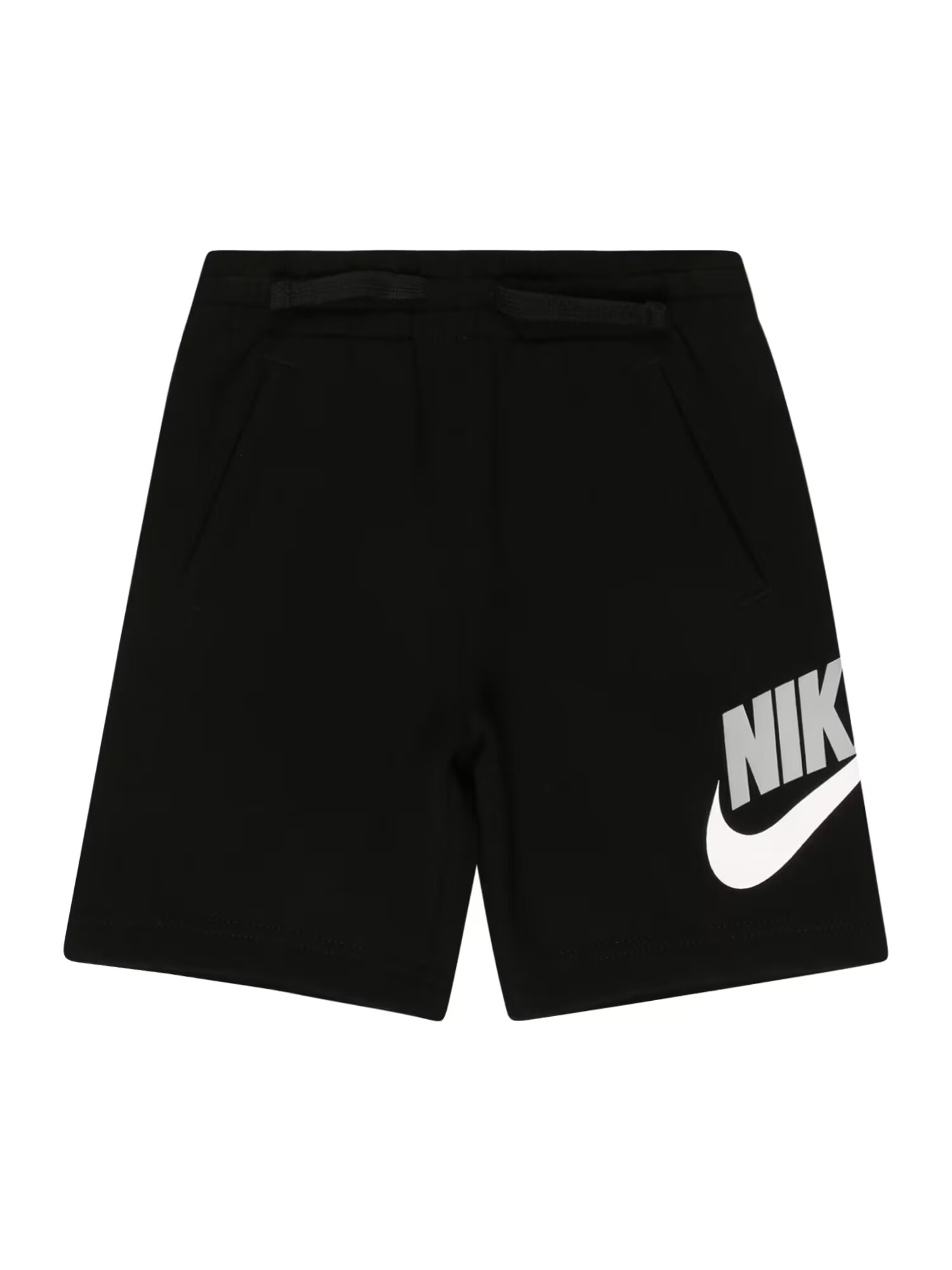 Nike Sportswear Παντελόνι μαύρο / λευκό - Pepit.gr