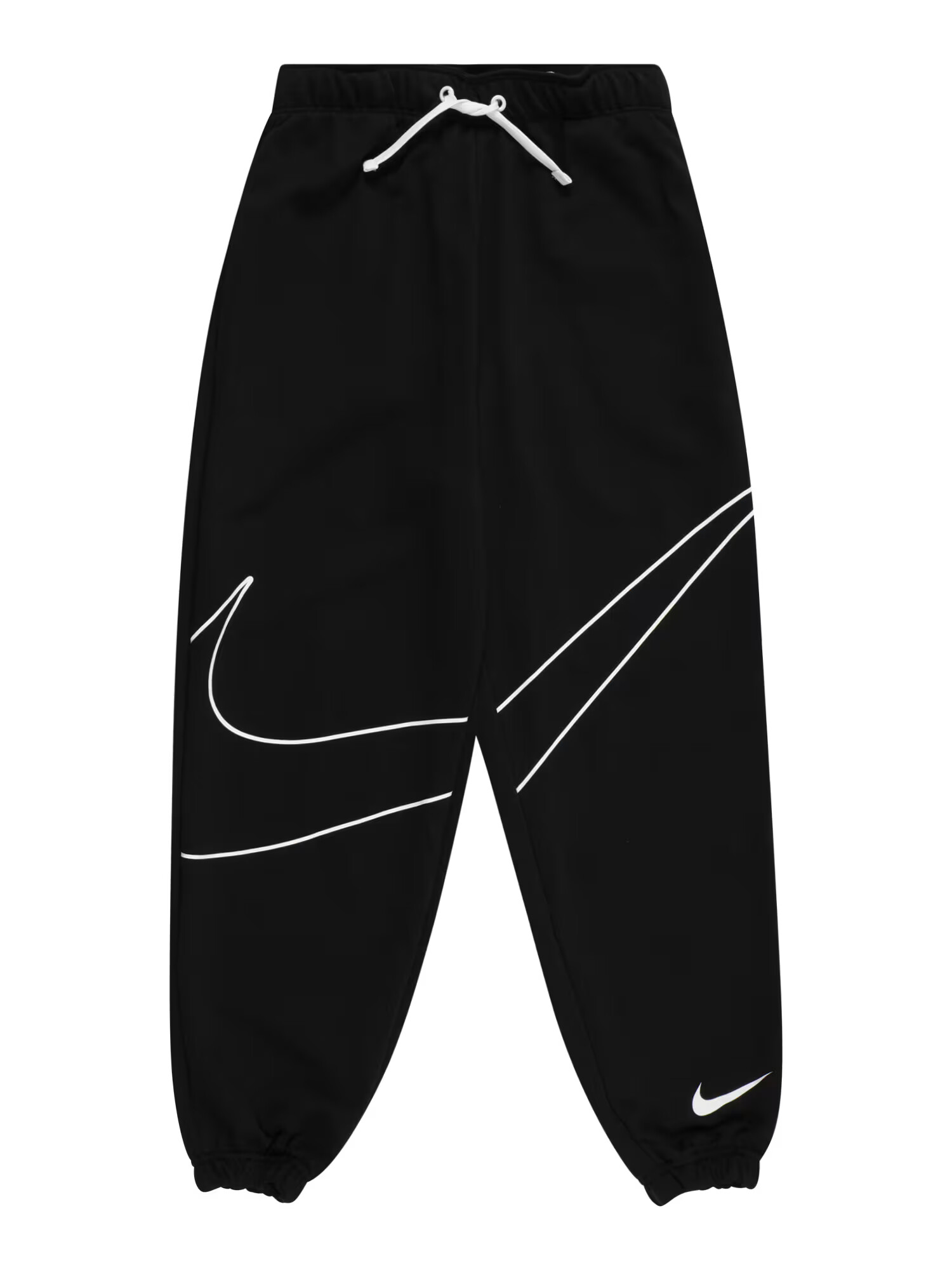 Nike Sportswear Παντελόνι μαύρο / λευκό - Pepit.gr