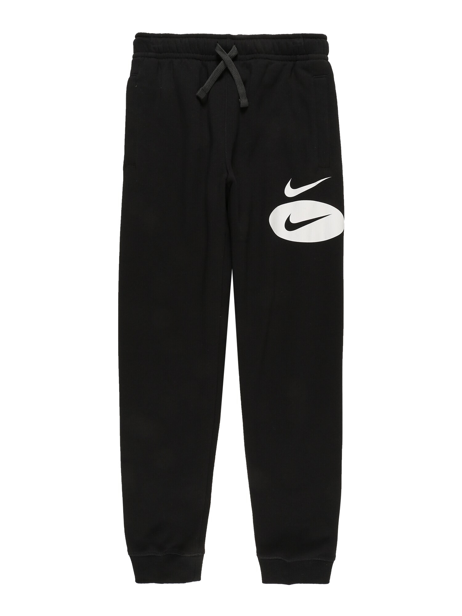 Nike Sportswear Παντελόνι μαύρο / λευκό - Pepit.gr