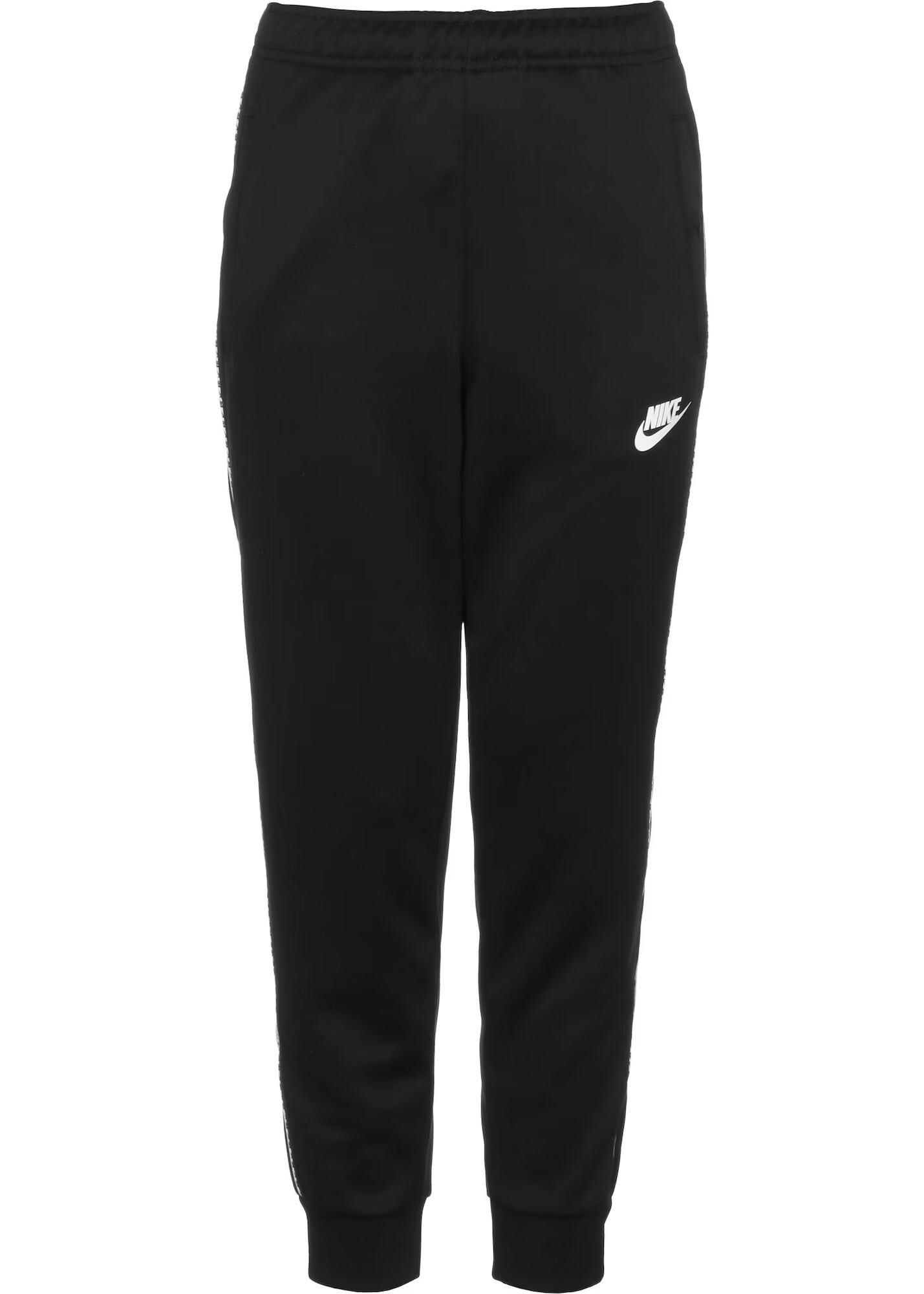 Nike Sportswear Παντελόνι μαύρο / λευκό - Pepit.gr