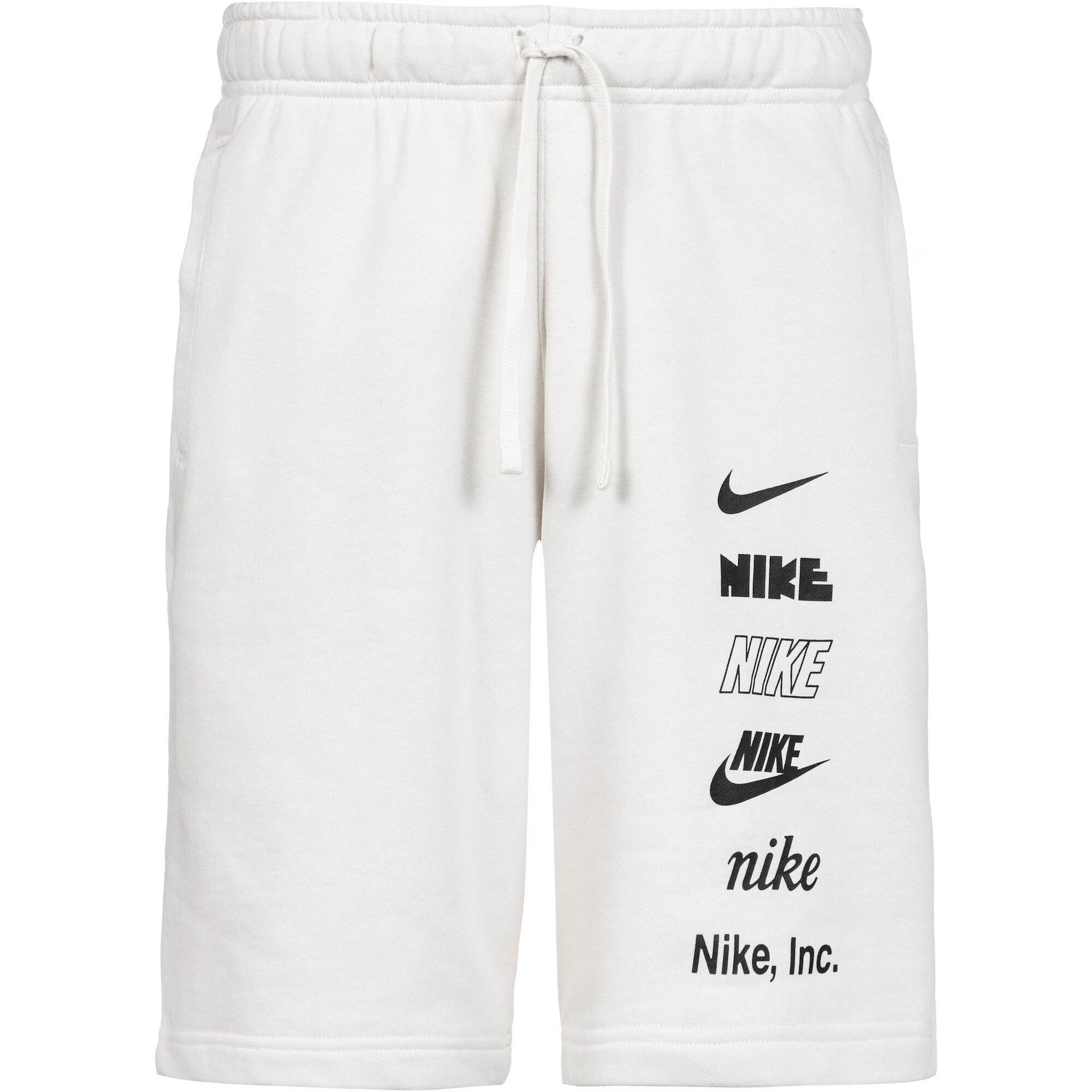 Nike Sportswear Παντελόνι μαύρο / offwhite - Pepit.gr