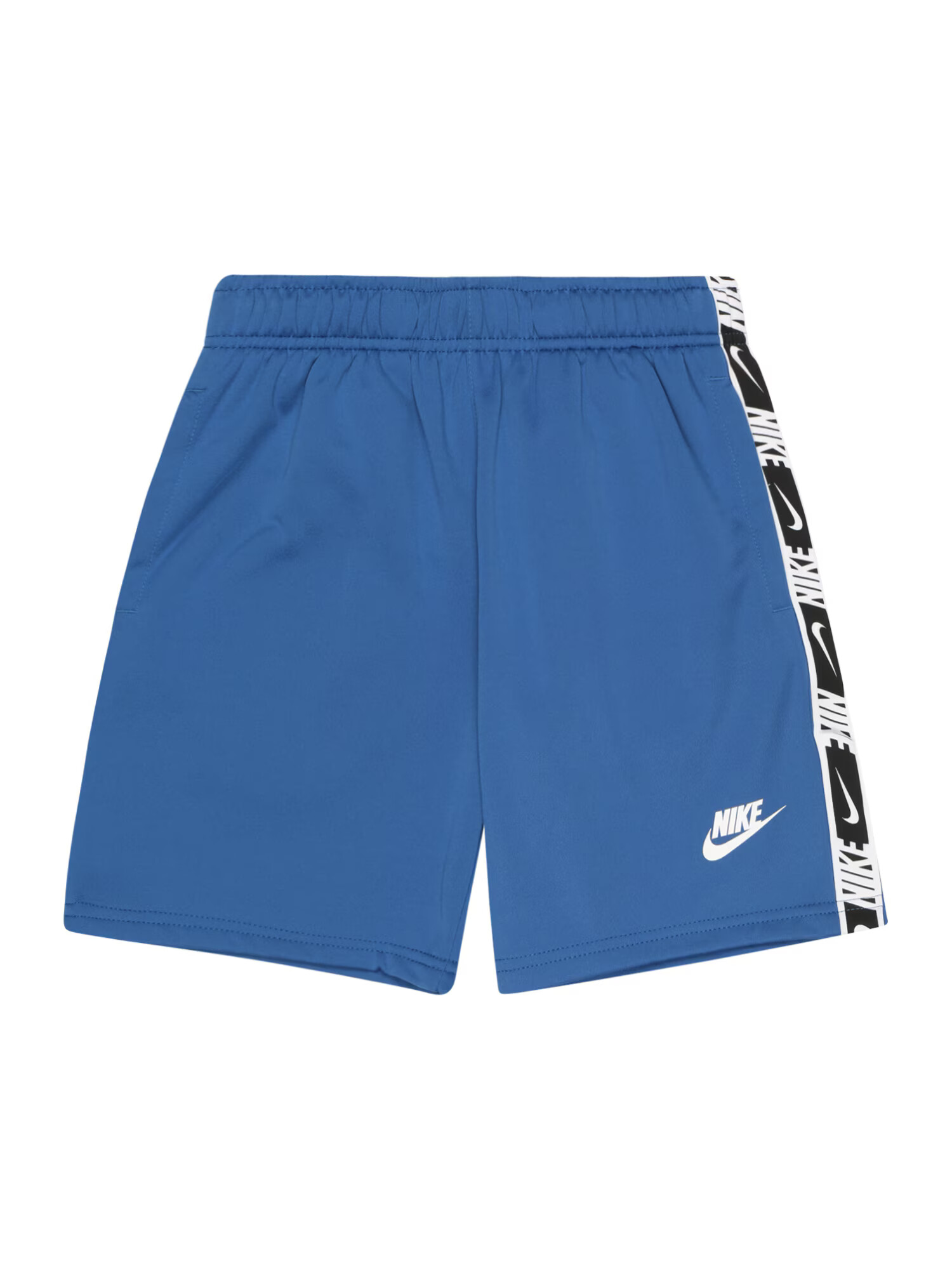 Nike Sportswear Παντελόνι μπλε μαρέν / μαύρο / λευκό - Pepit.gr