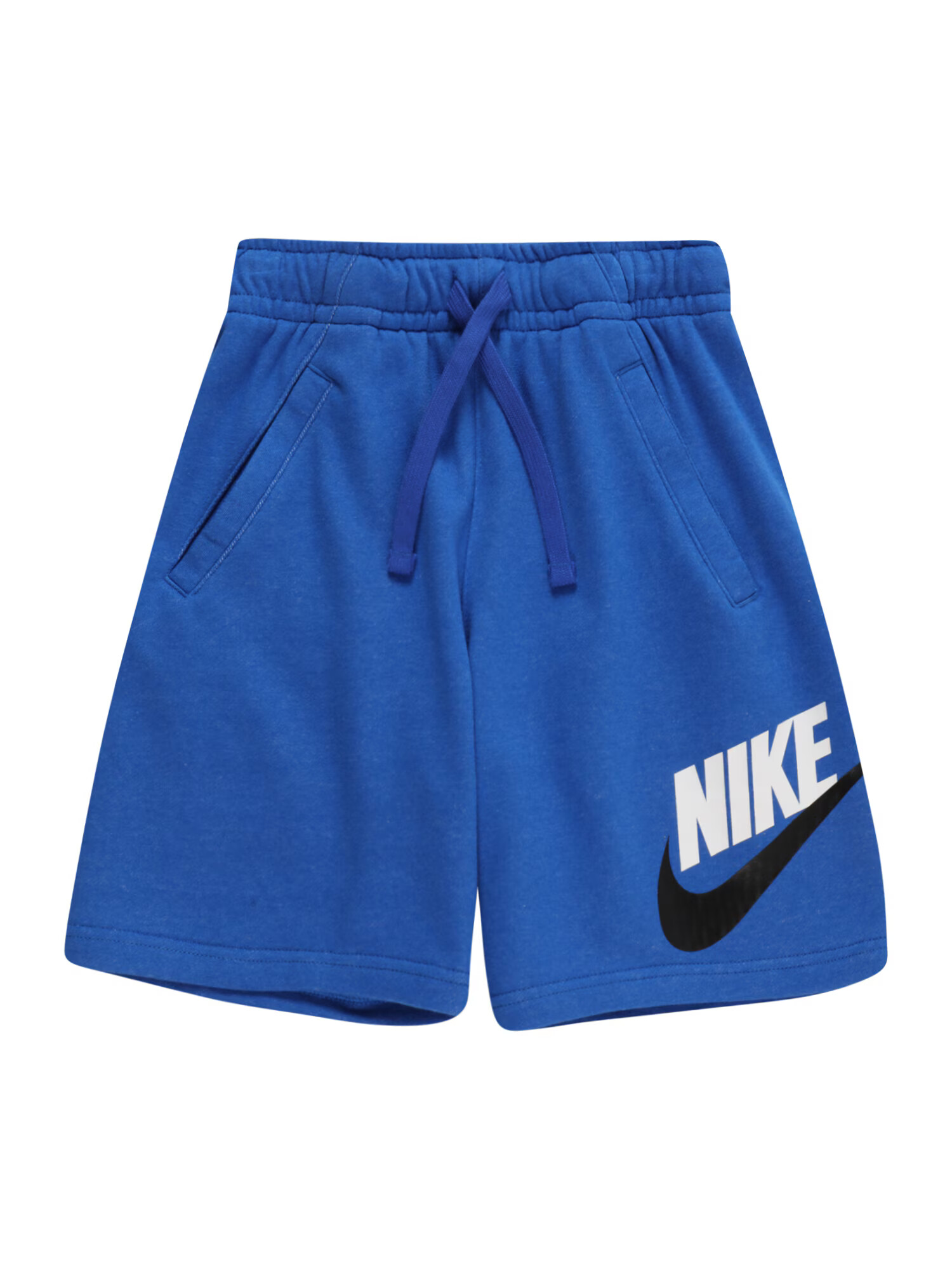 Nike Sportswear Παντελόνι μπλε / μαύρο / λευκό - Pepit.gr