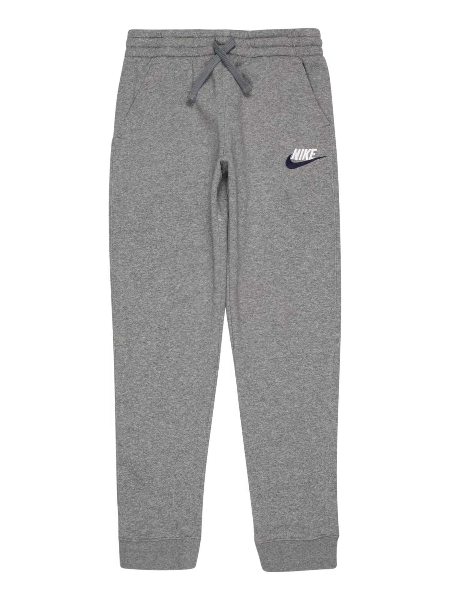 Nike Sportswear Παντελόνι μπλε νύχτας / γκρι μελανζέ / λευκό - Pepit.gr