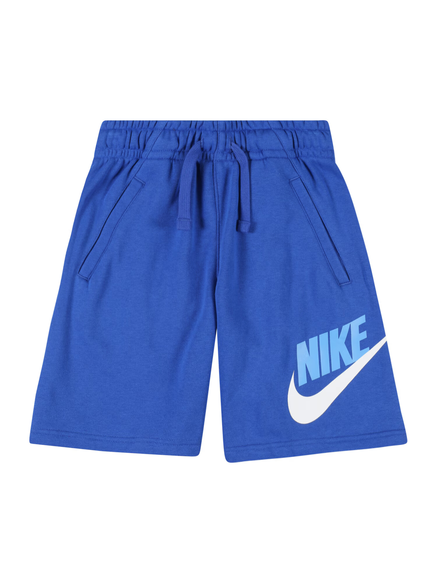 Nike Sportswear Παντελόνι μπλε ρουά / γαλάζιο / λευκό - Pepit.gr