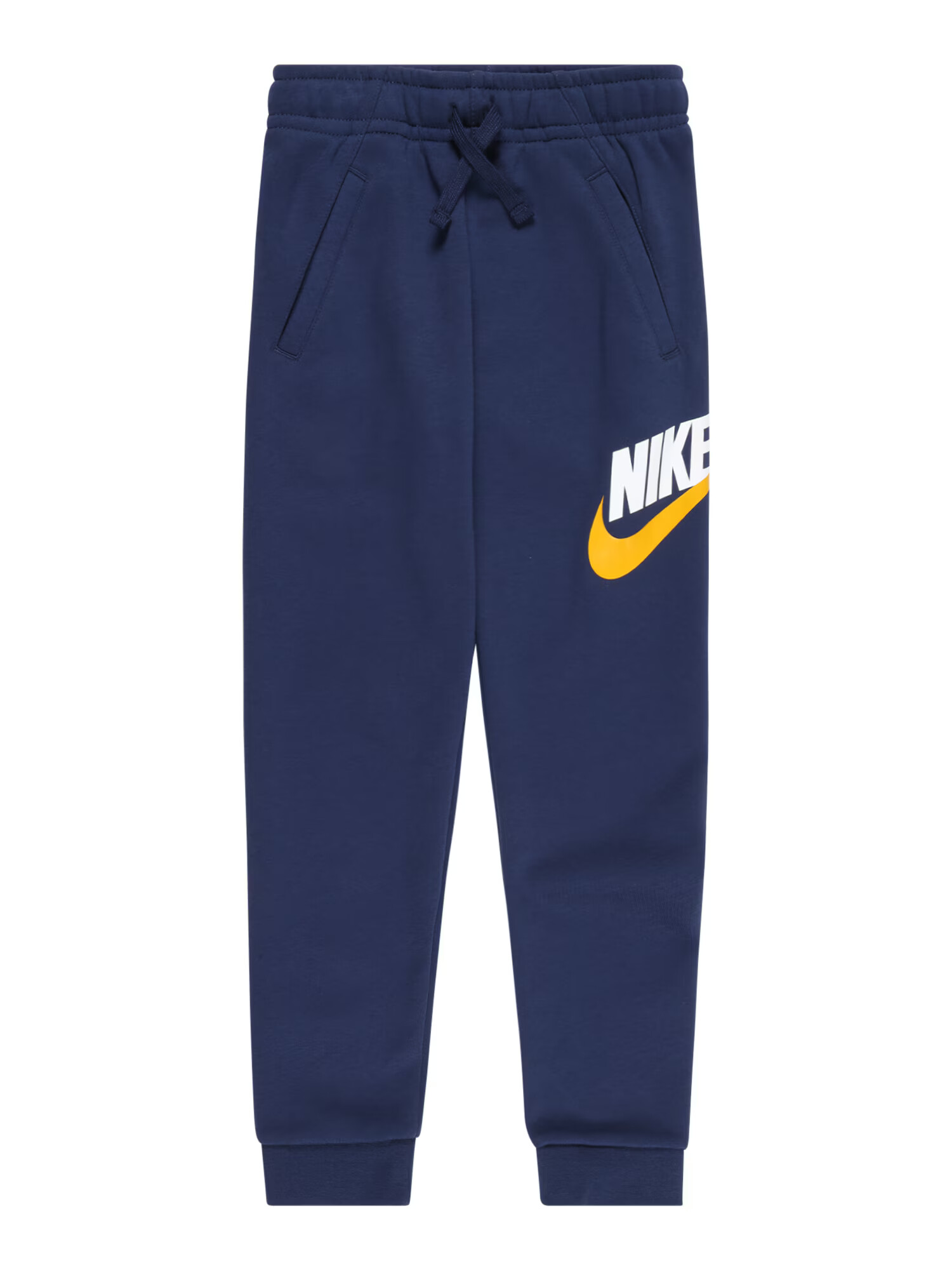 Nike Sportswear Παντελόνι ναυτικό μπλε / πορτοκαλί / λευκό - Pepit.gr