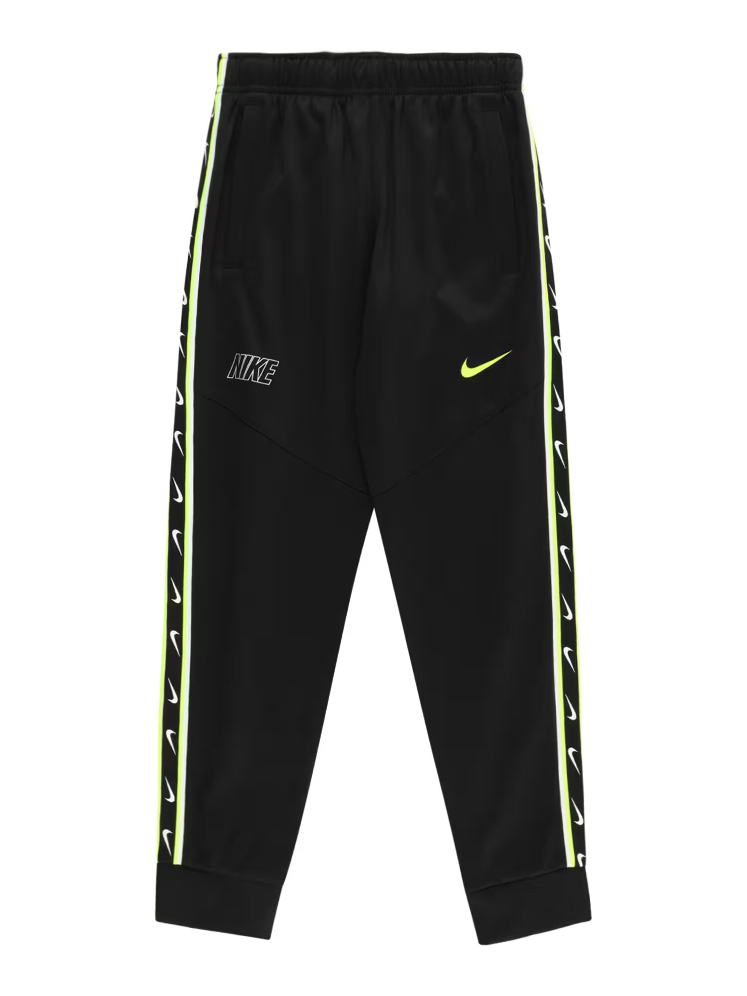 Nike Sportswear Παντελόνι 'REPEAT' μαύρο / λευκό - Pepit.gr