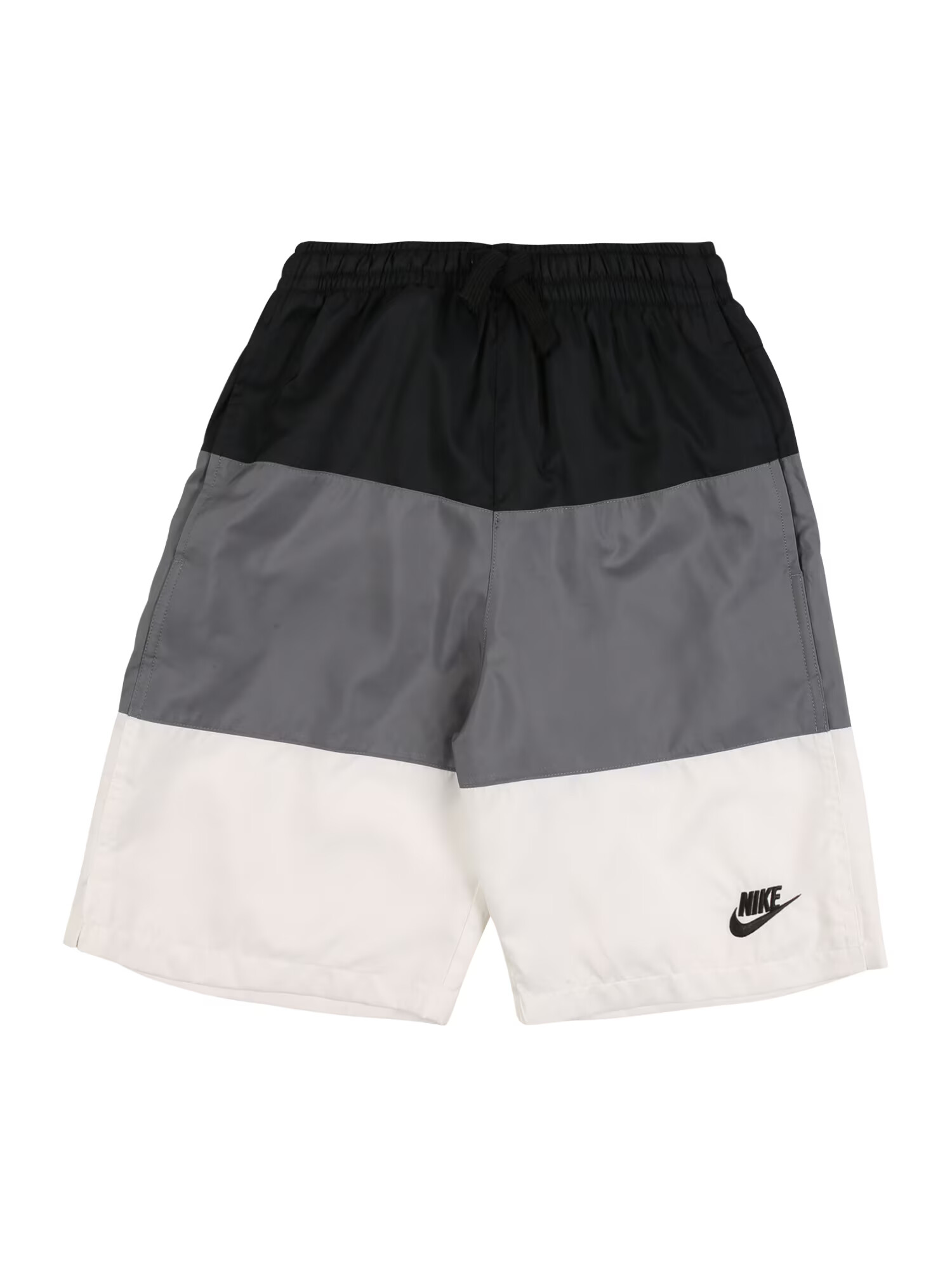 Nike Sportswear Παντελόνι σκούρο γκρι / μαύρο / λευκό - Pepit.gr