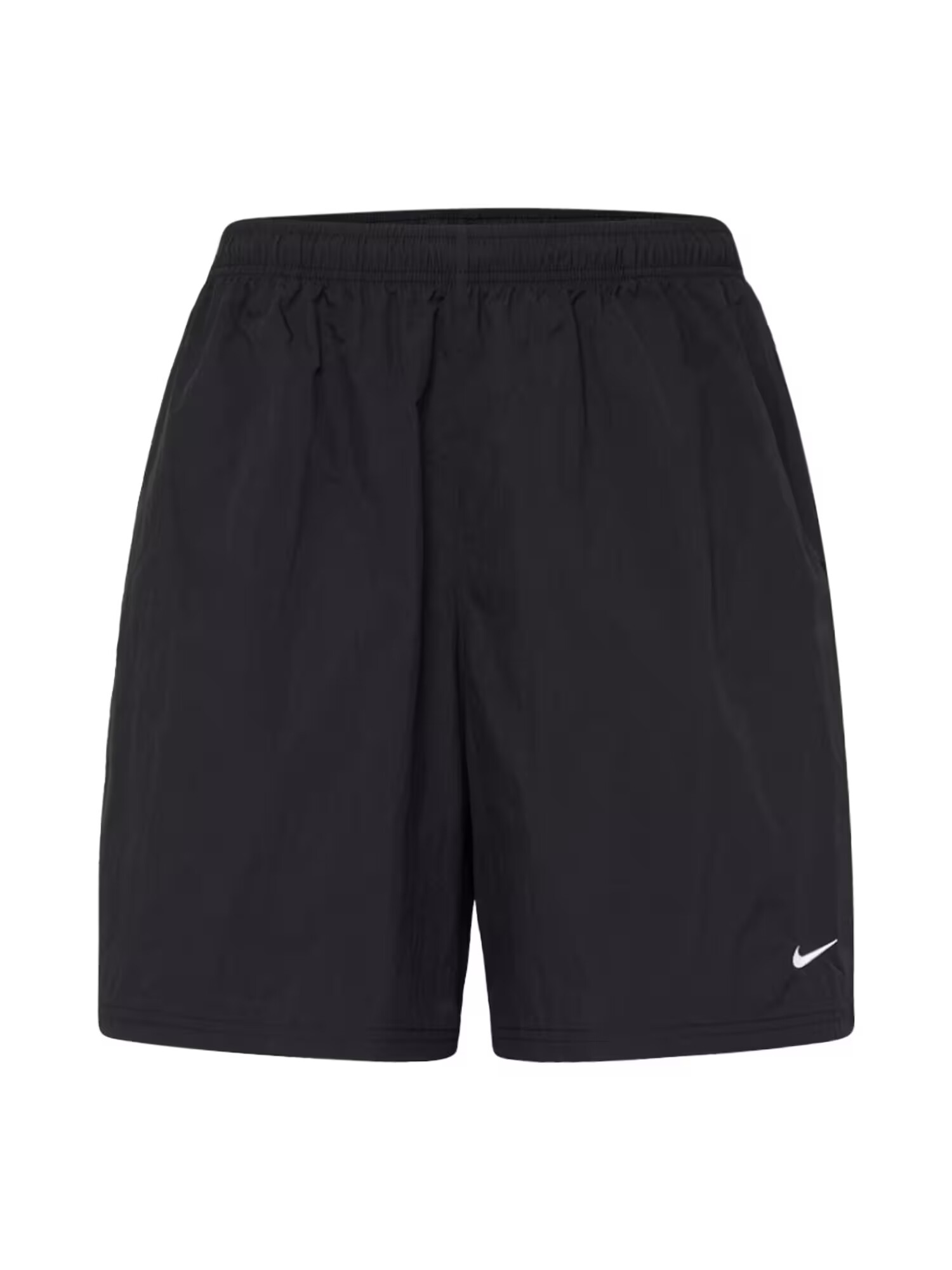 Nike Sportswear Παντελόνι 'Solo Swoosh' μαύρο / λευκό - Pepit.gr