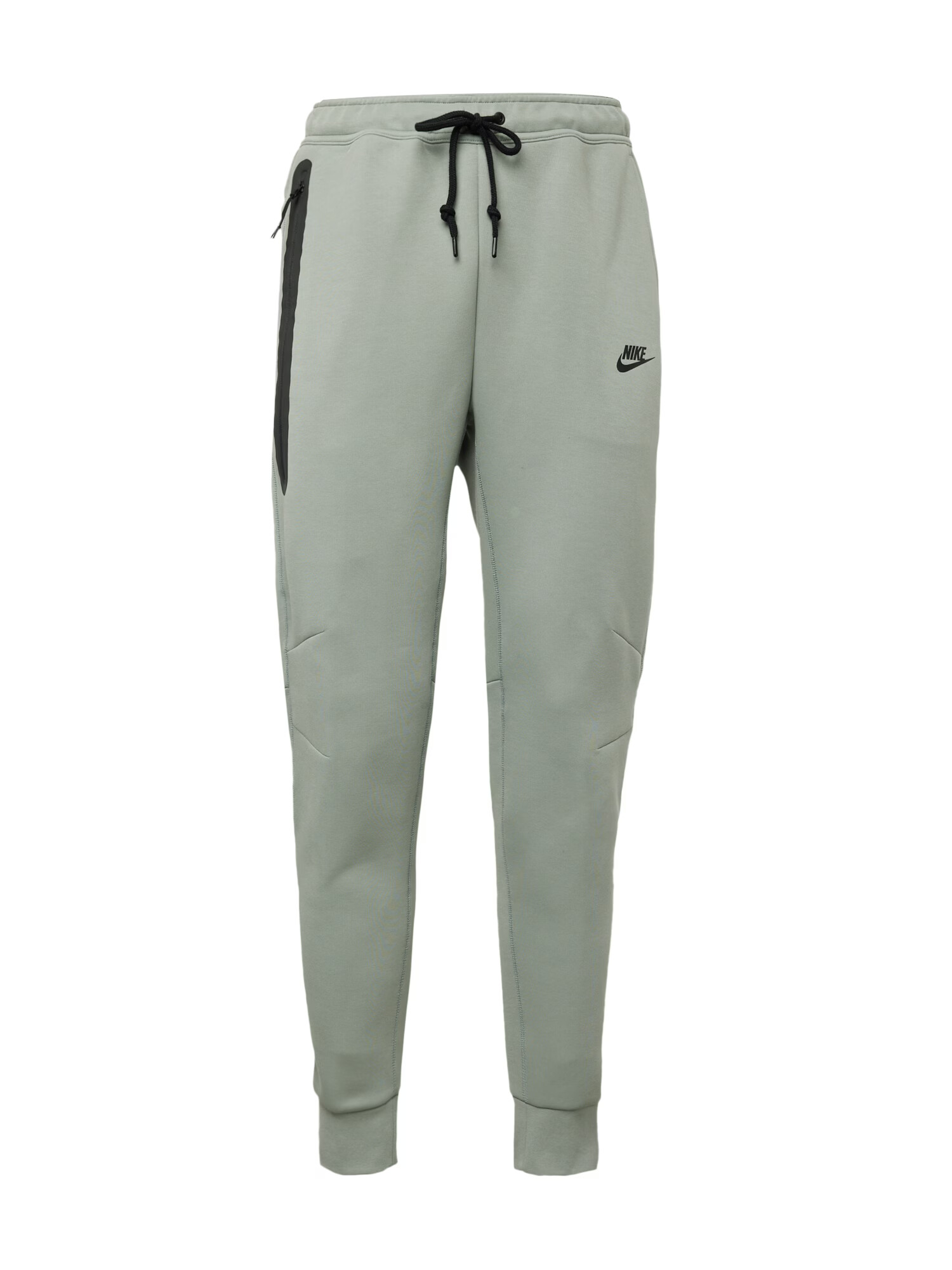 Nike Sportswear Παντελόνι 'TECH FLEECE' πράσινο / μαύρο - Pepit.gr