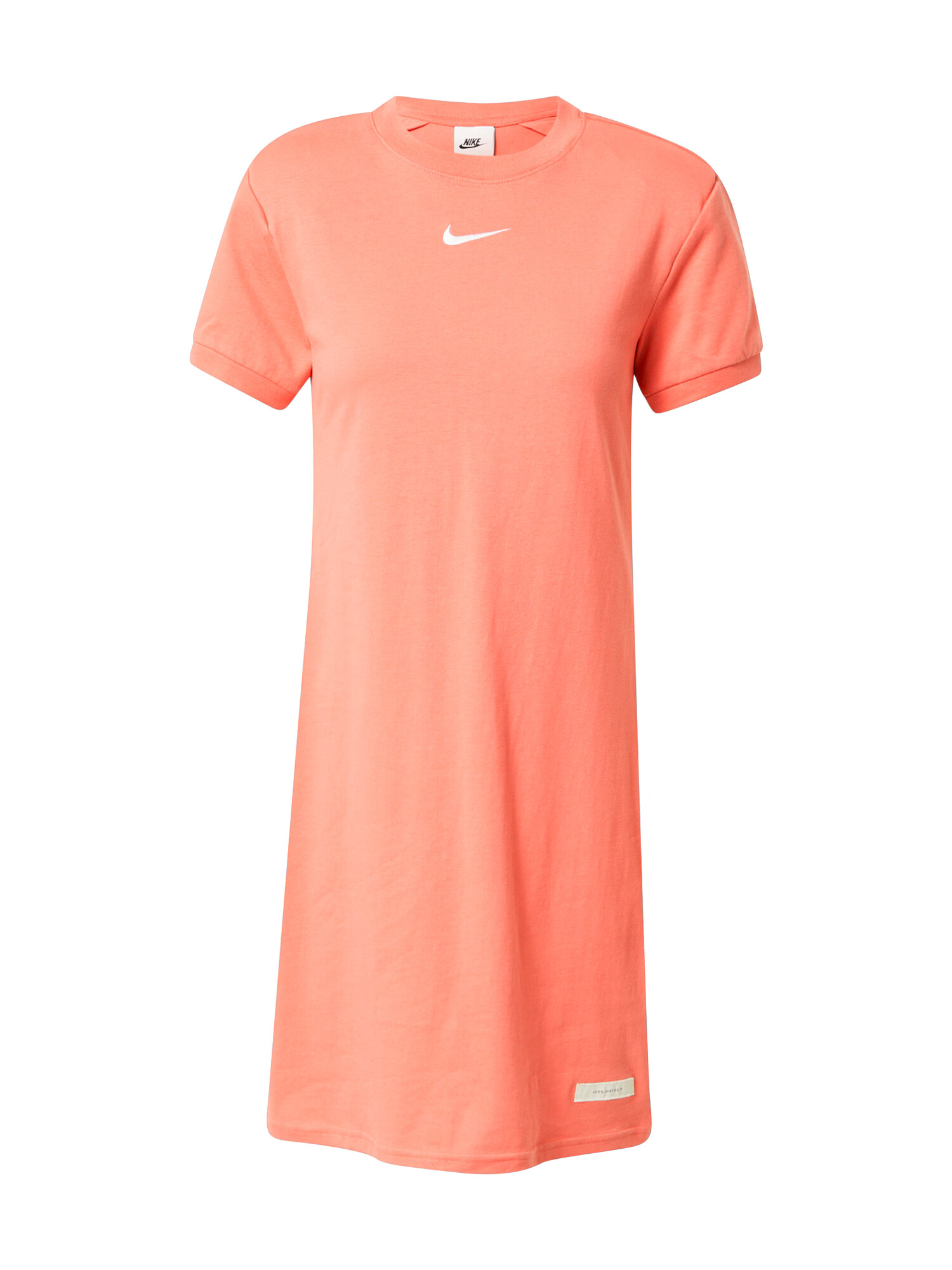 Nike Sportswear Φόρεμα κοραλί / λευκό - Pepit.gr