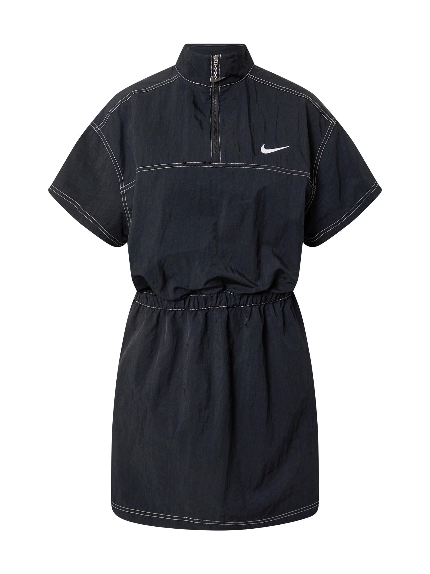 Nike Sportswear Φόρεμα μαύρο / λευκό - Pepit.gr