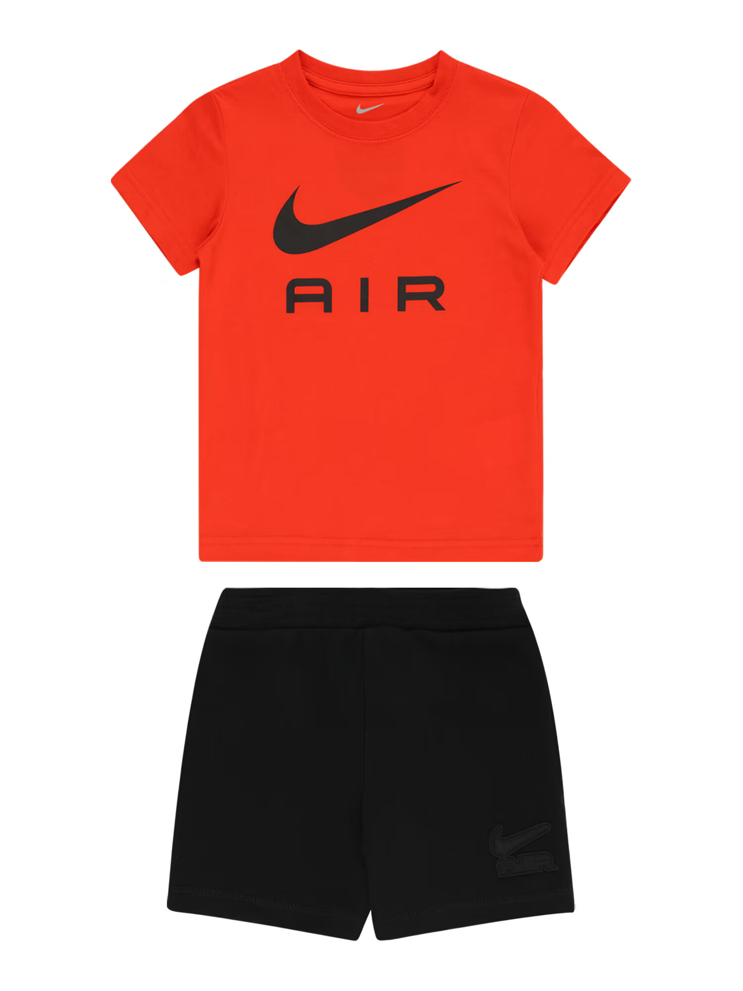 Nike Sportswear Φόρμα τρεξίματος ανοικτό κόκκινο / μαύρο - Pepit.gr