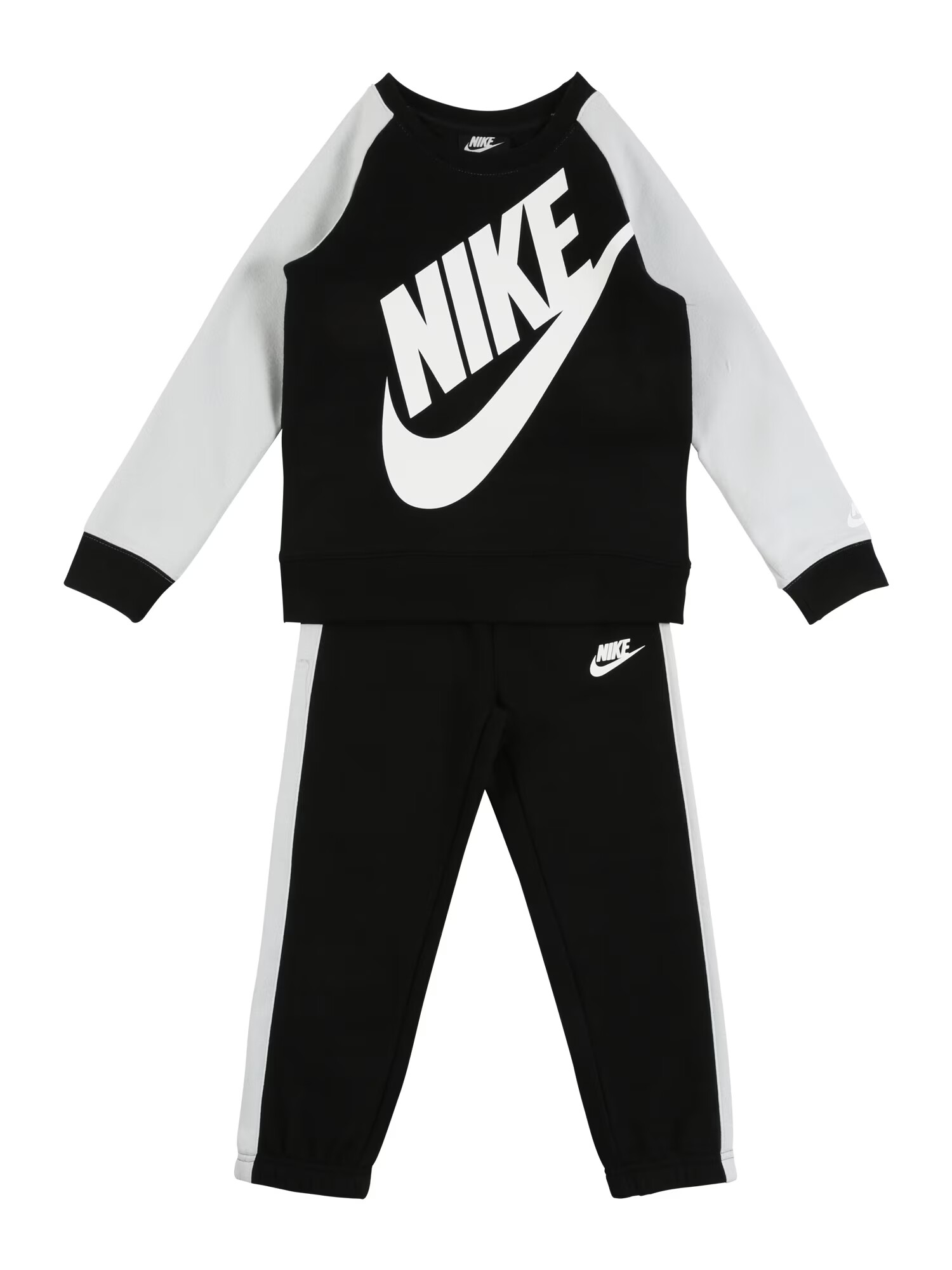 Nike Sportswear Φόρμα τρεξίματος 'Futura Crew' μαύρο - Pepit.gr