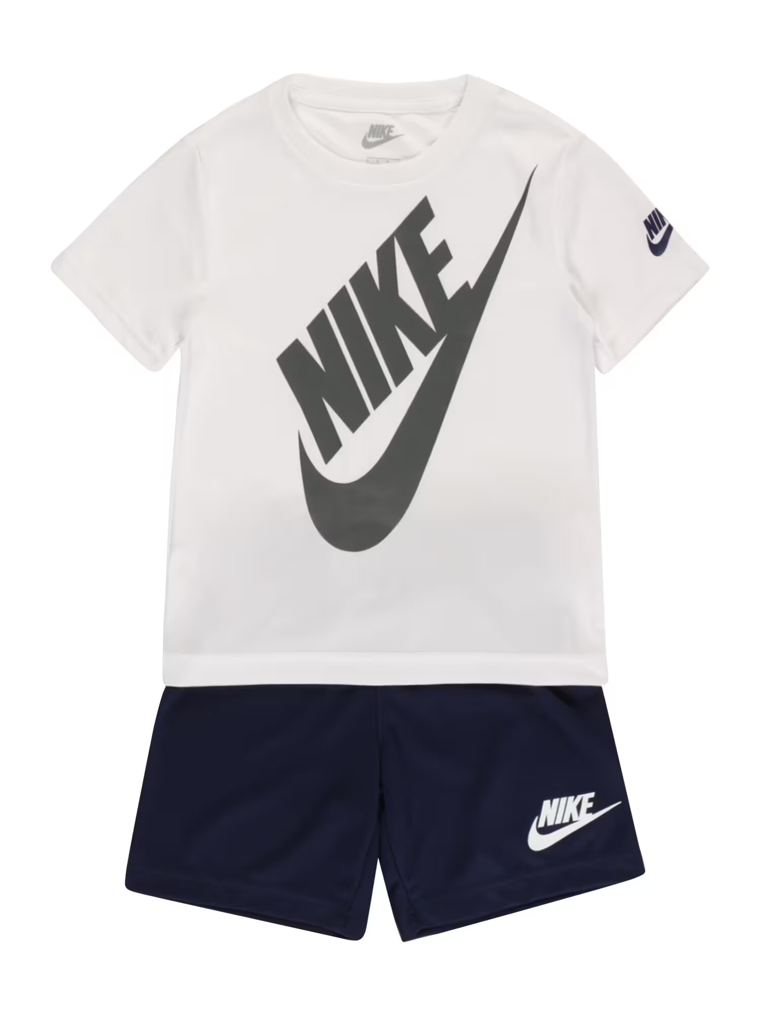 Nike Sportswear Φόρμα τρεξίματος 'FUTURA' ναυτικό μπλε / λευκό - Pepit.gr