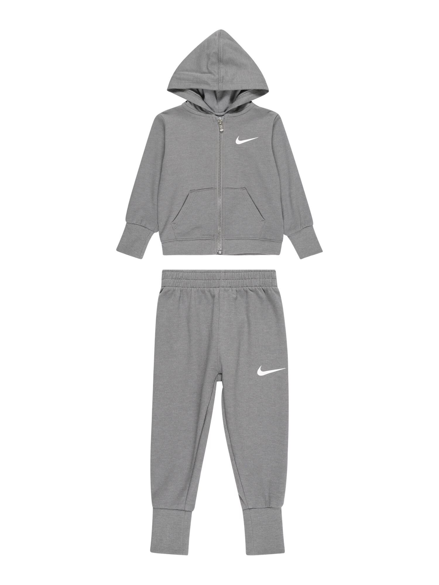 Nike Sportswear Φόρμα τρεξίματος γκρι μελανζέ - Pepit.gr